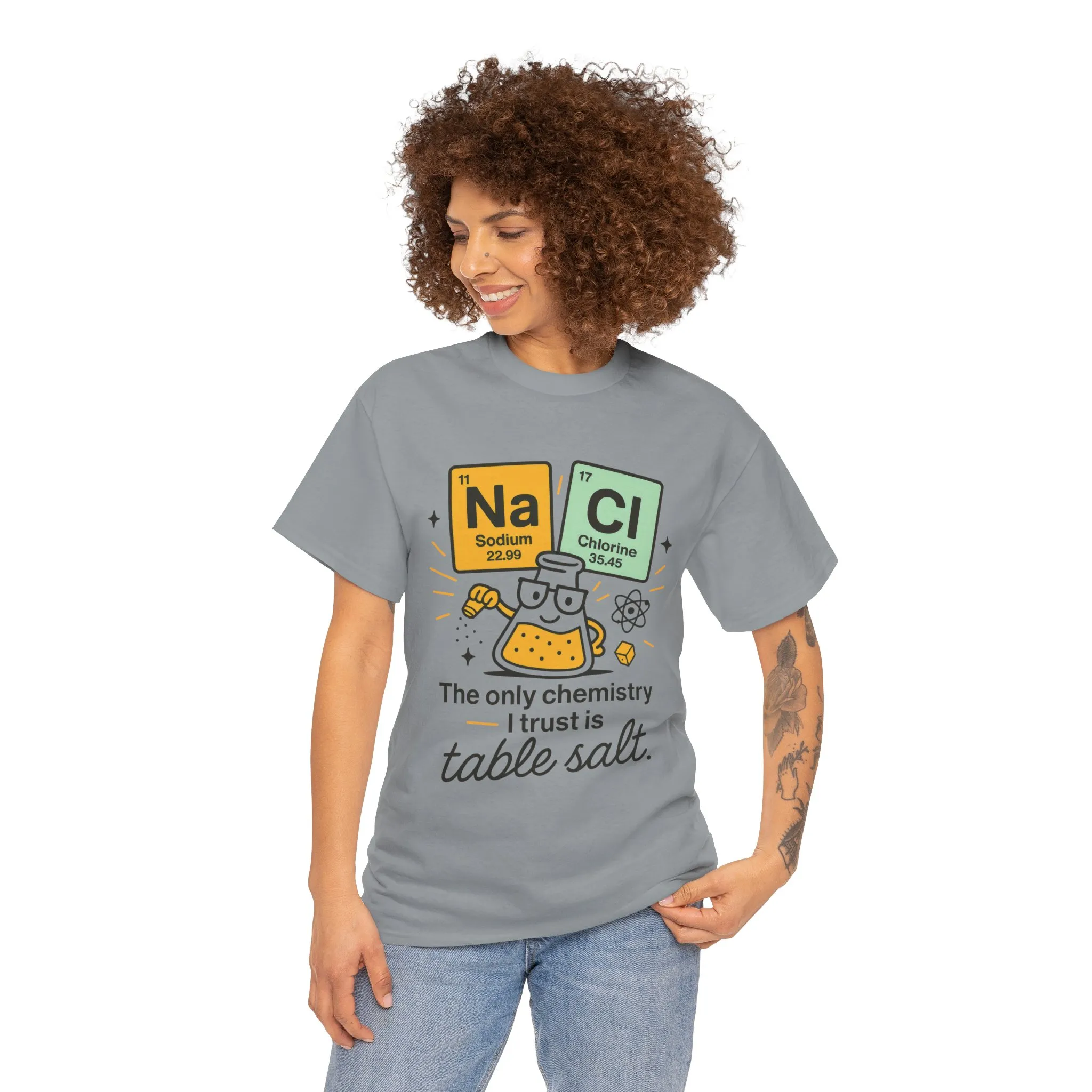 Chemistry Humor T-Shirt, Science Lover Shirt, Gift for Chemistry Teacher, Science Tee, Unique Educational Apparel, Unisex Nerdy Pun Shirt - Image 34