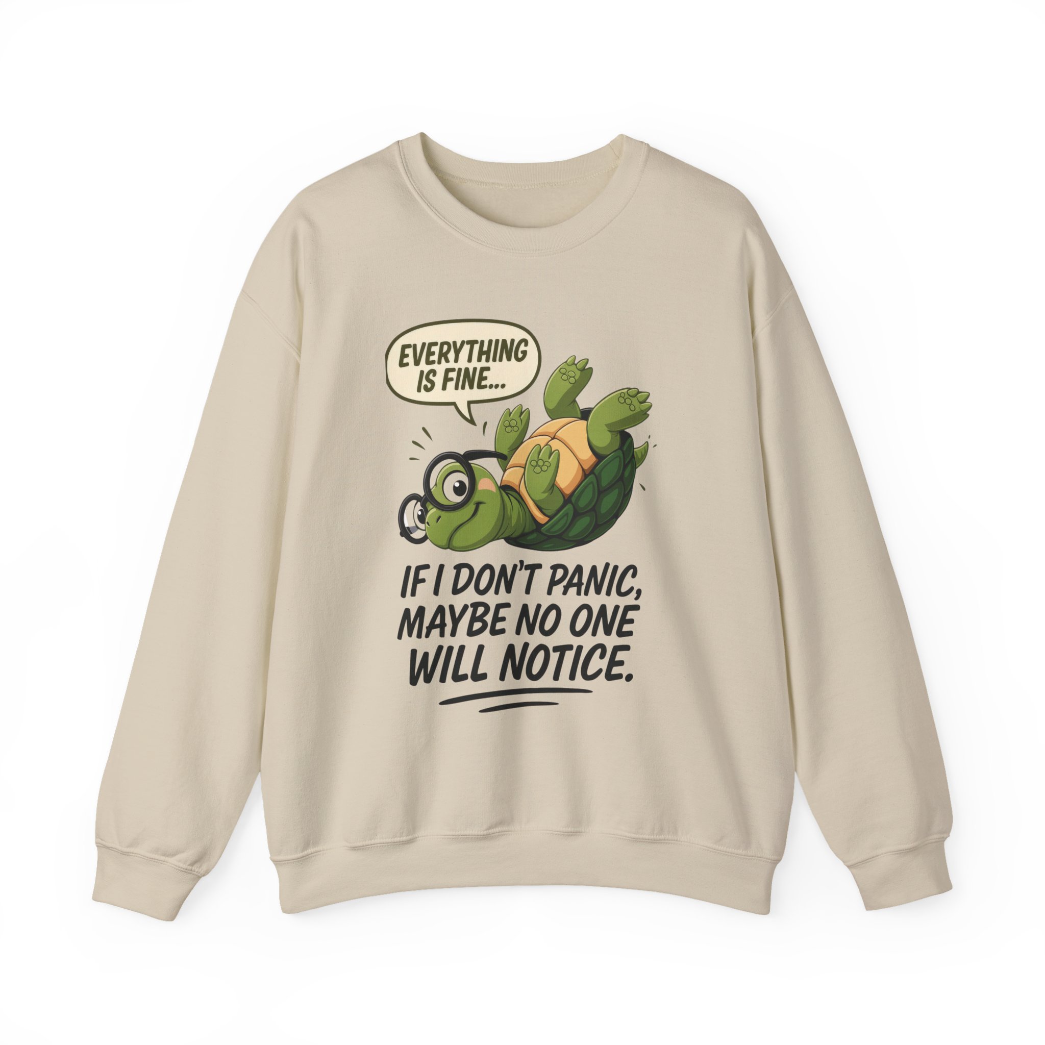 Casual Humor Unisex Sweatshirt, Perfect Gift for Anxiety Relief, Social Anxiety Joke, Quirky Graphic Sweatshirt, Introvert Humor Gift - Image 11