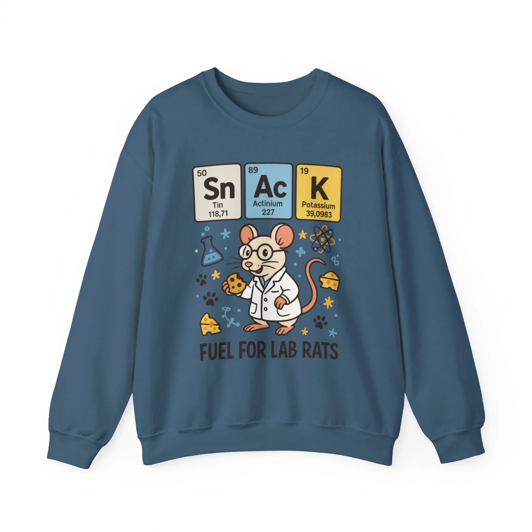 Lab Rat Science Sweatshirt, Science Crewneck, Funny Gift for Teachers, Chemistry Sweatshirt, Cute Lab Rat Design, Perfect for Birthdays - Image 23