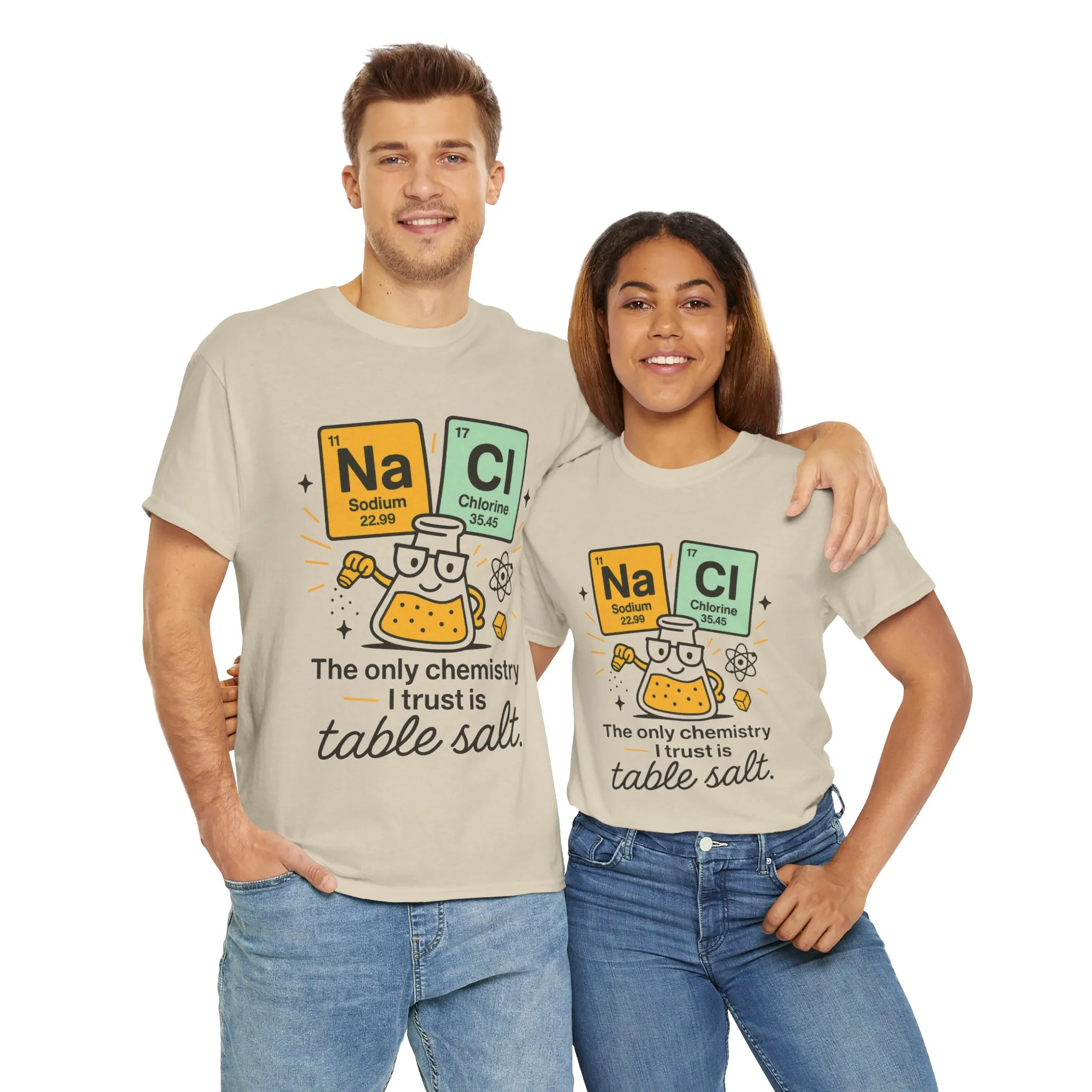 Chemistry Humor T-Shirt, Science Lover Shirt, Gift for Chemistry Teacher, Science Tee, Unique Educational Apparel, Unisex Nerdy Pun Shirt