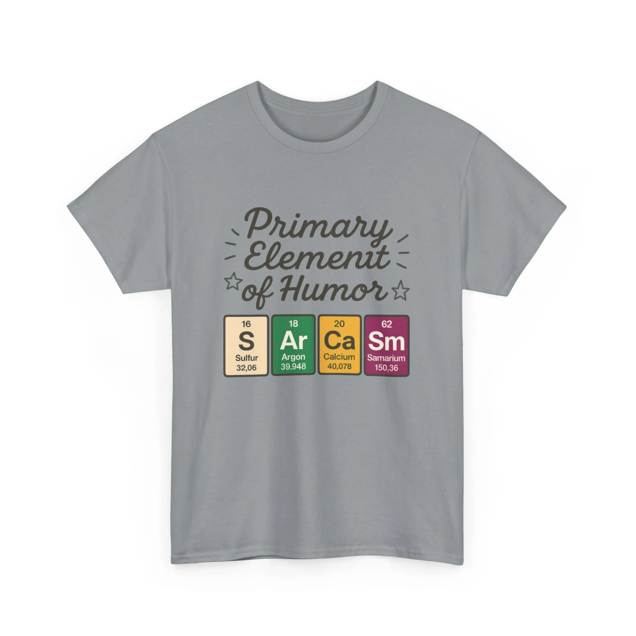 Funny Mens Science T-Shirt, Sarcasm Element of Humor Tee, Periodic Table Nerd Shirt for Him, Humor T-Shirt, Periodic Table Chemistry Humor - Image 28