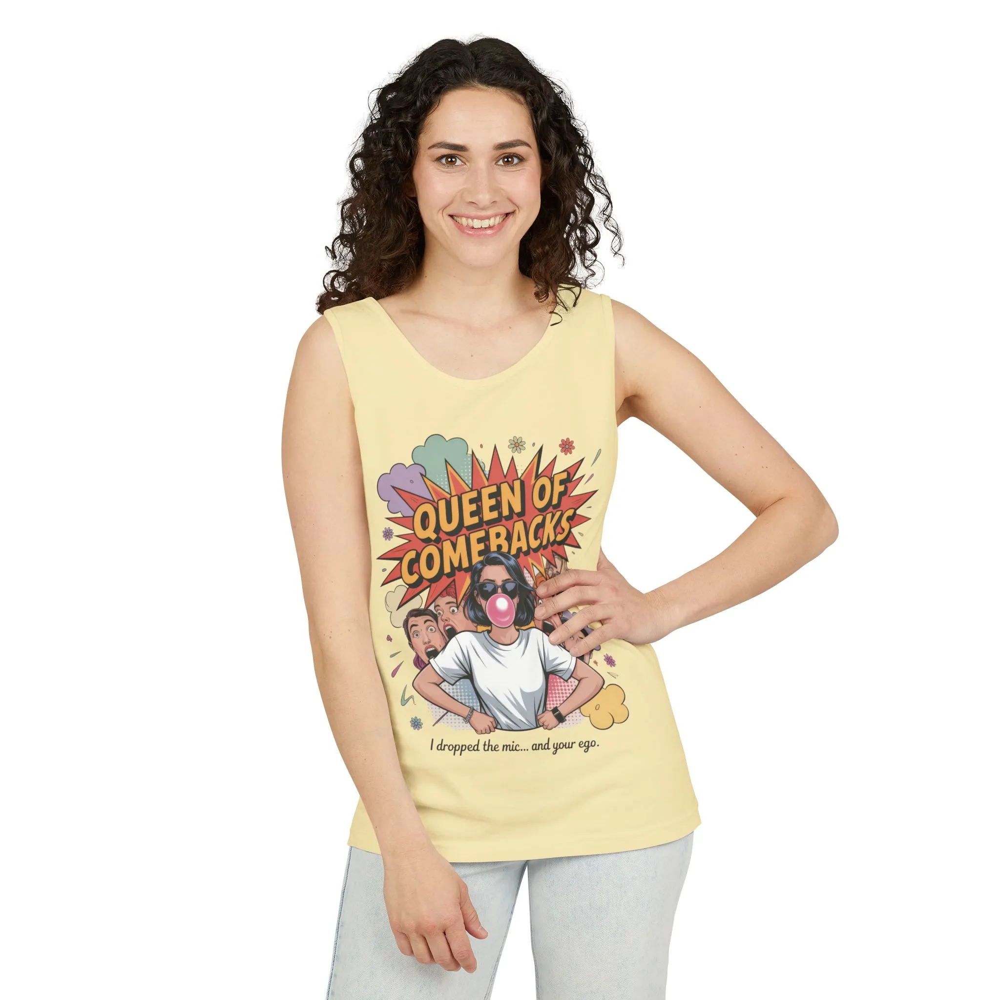Funny Women's Tank Top, Queen of Comebacks Tee, Funny Graphic Tank, Gift for Her, Casual Wear, Comedy Apparel - Image 24