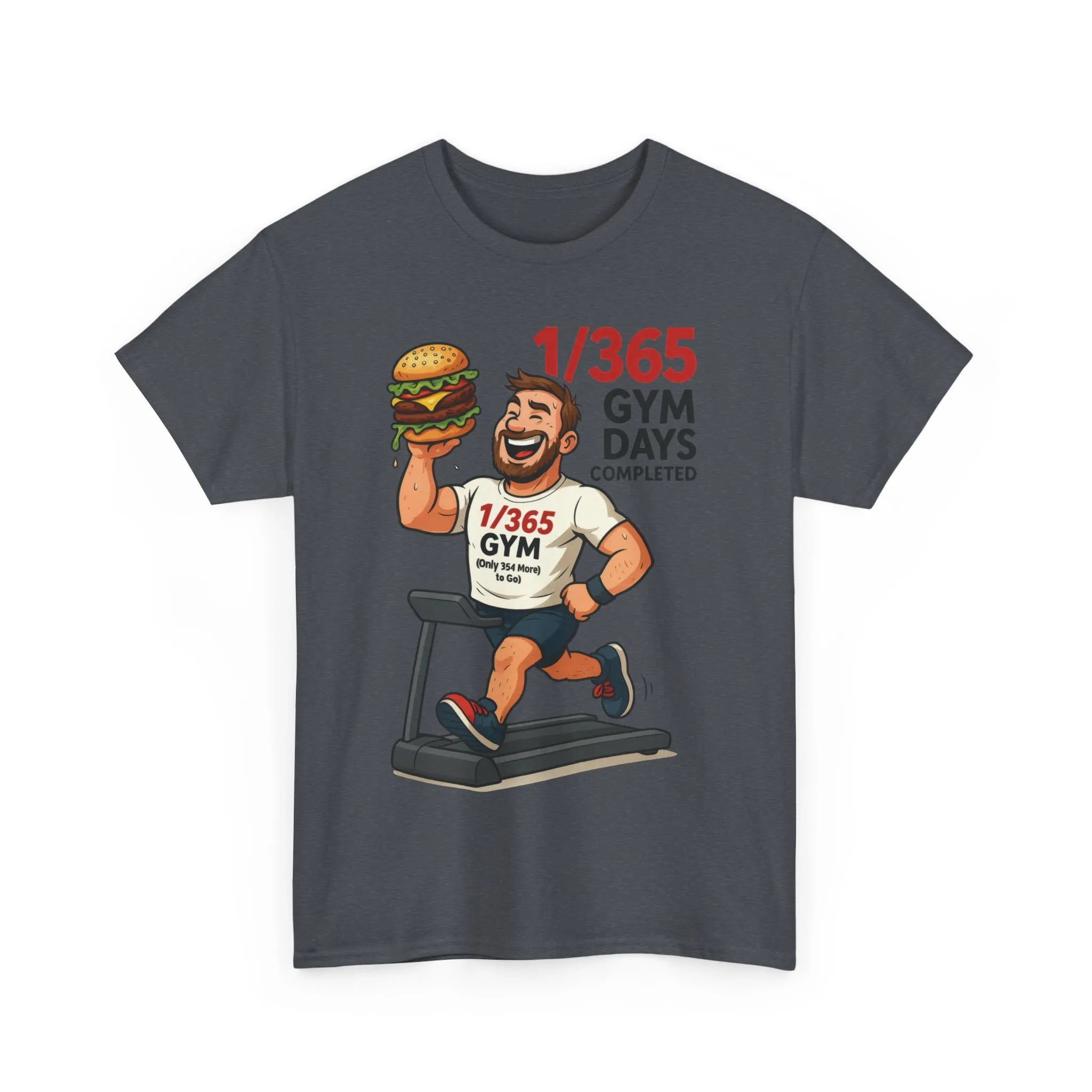 Funny Gym Shirt for Men, Lazy Gym Day Gift for Him, Gym Motivation Tee, Fun Workout Shirt, Fitness Gift, Gift for Gym Lovers, Workout Shirt - Image 34