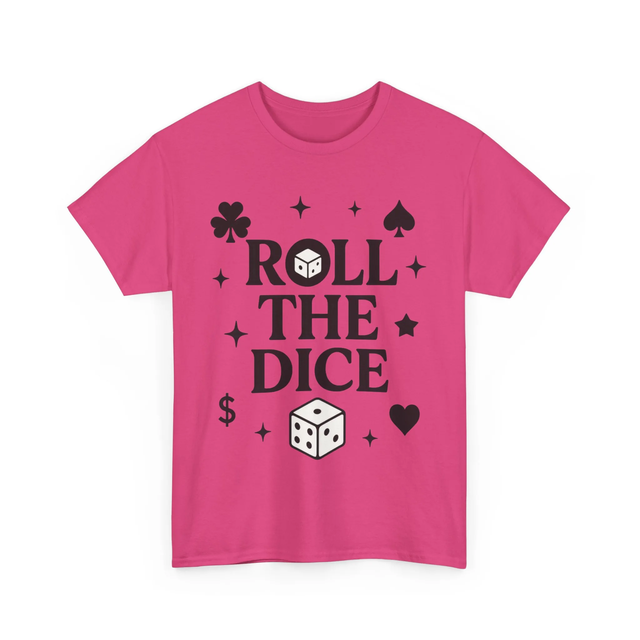 Fun Dice & Card Games Unisex Tee, Perfect for Game Nights, Gifts for Gamers, Poker Events, Gambling Shirt, Casino Wear, Poker T-Shirt - Image 19