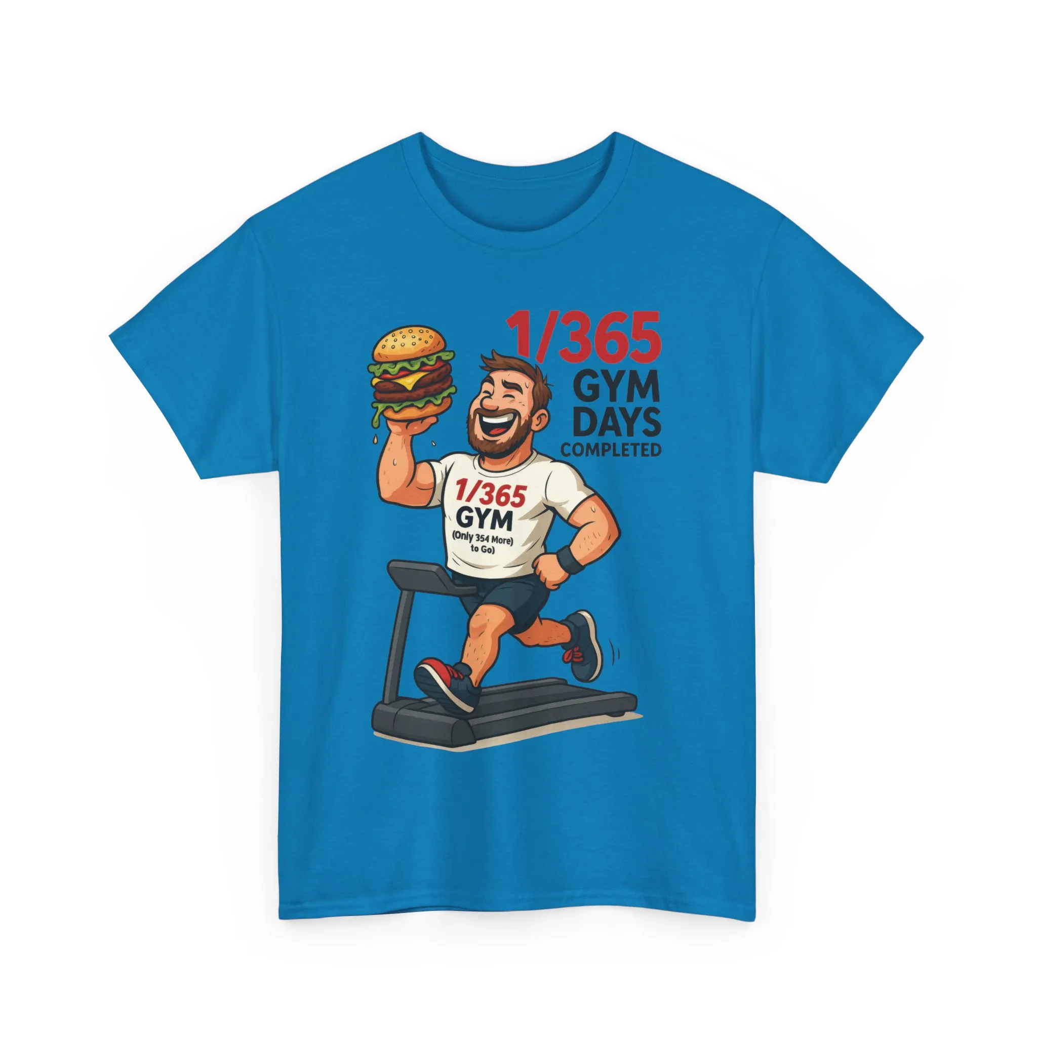 Funny Gym Shirt for Men, Lazy Gym Day Gift for Him, Gym Motivation Tee, Fun Workout Shirt, Fitness Gift, Gift for Gym Lovers, Workout Shirt - Image 31