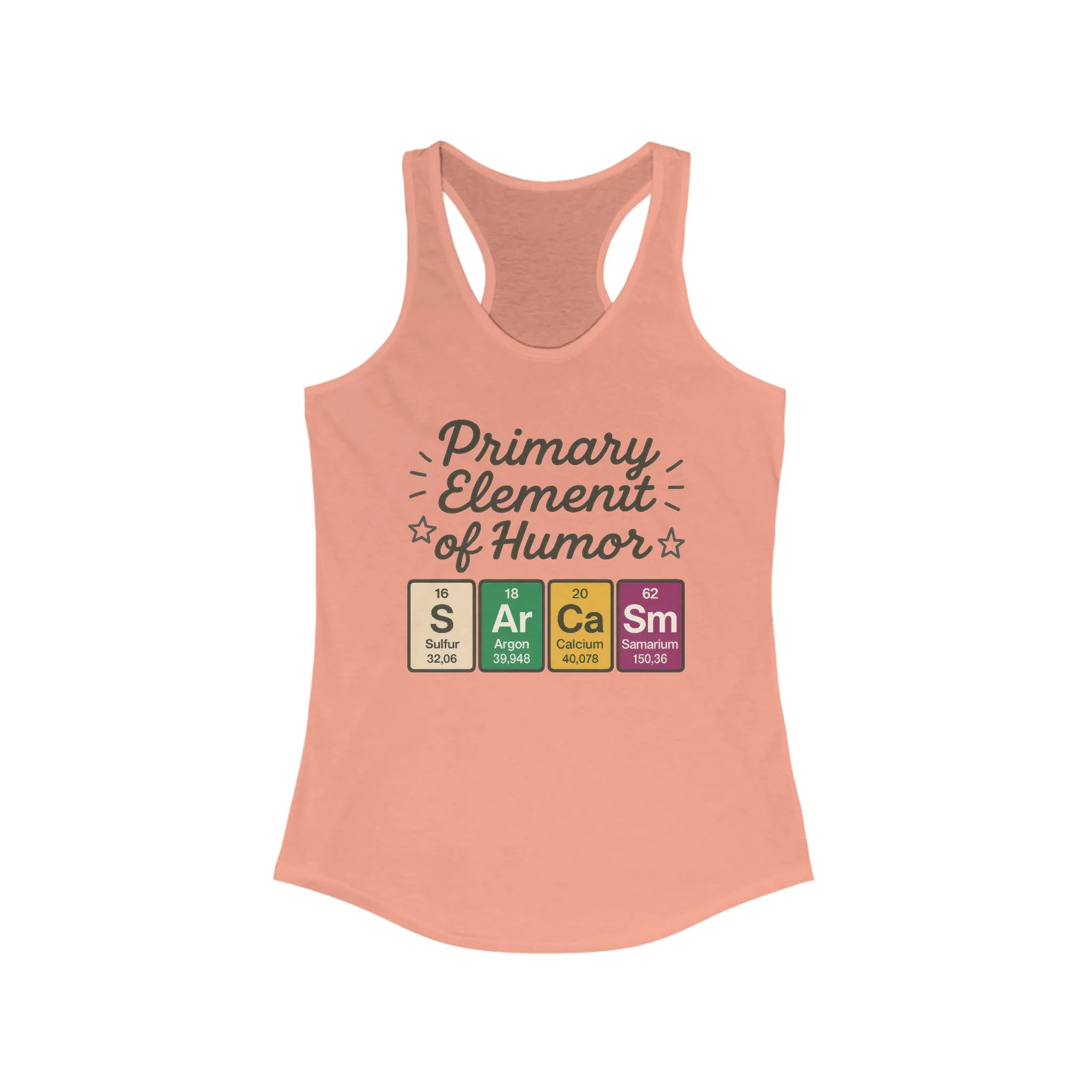 Women's Humorous Science Tank, Funny Gym Top, Workout Tank, Science Lovers Gift, Summer Wear, Funny Chemistry Shirt, Science Teacher Gift - Image 5