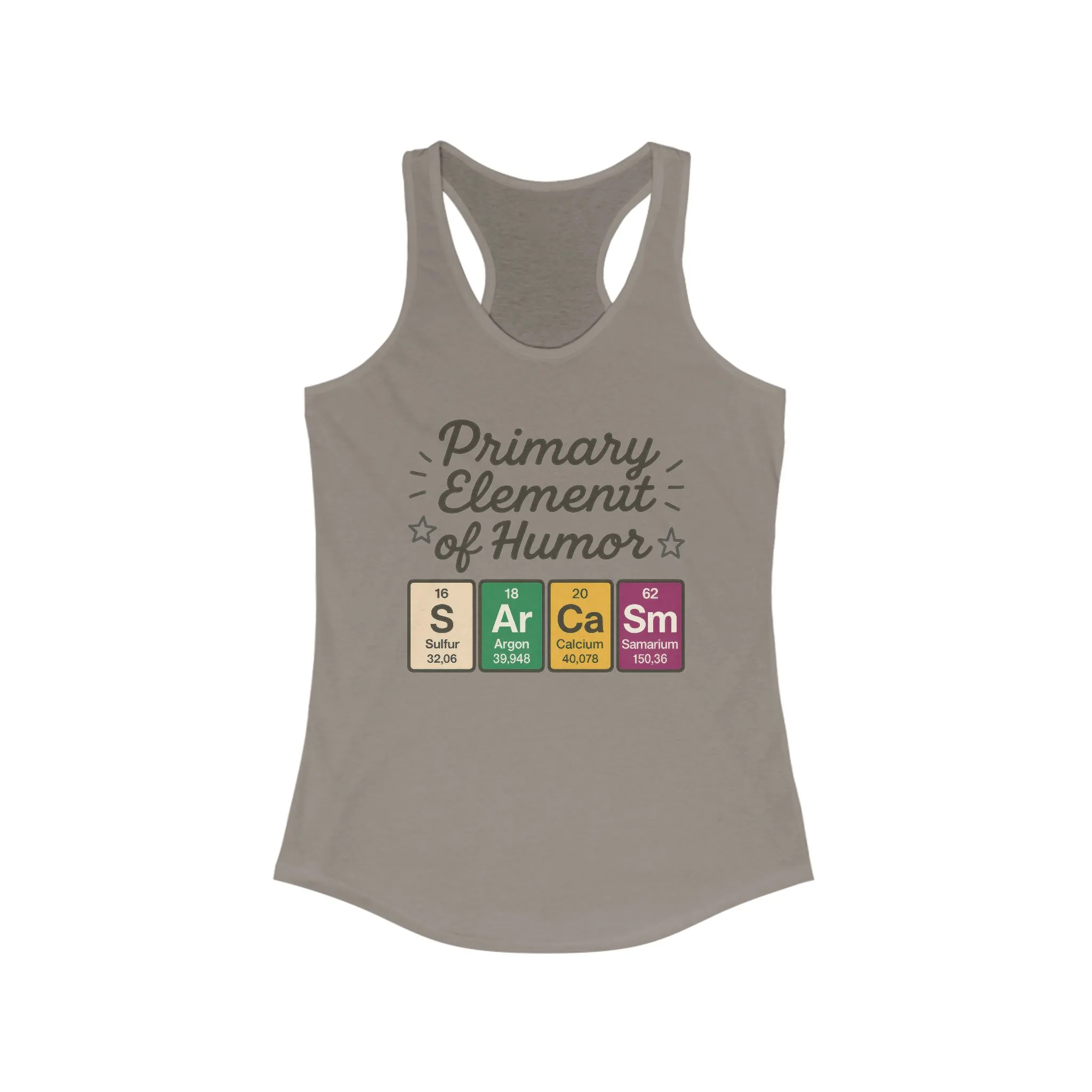 Women's Humorous Science Tank, Funny Gym Top, Workout Tank, Science Lovers Gift, Summer Wear, Funny Chemistry Shirt, Science Teacher Gift - Image 9
