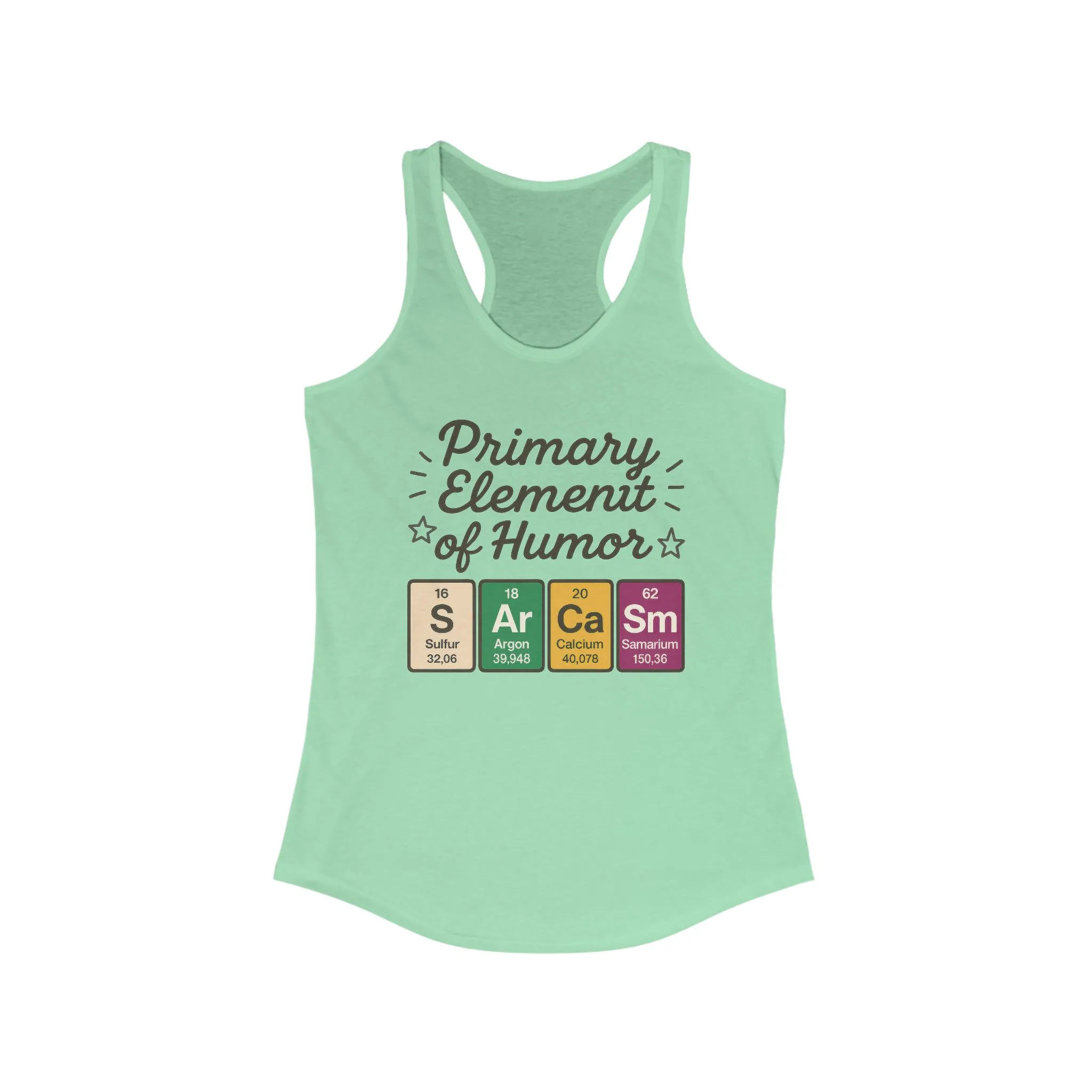 Women's Humorous Science Tank, Funny Gym Top, Workout Tank, Science Lovers Gift, Summer Wear, Funny Chemistry Shirt, Science Teacher Gift - Image 11