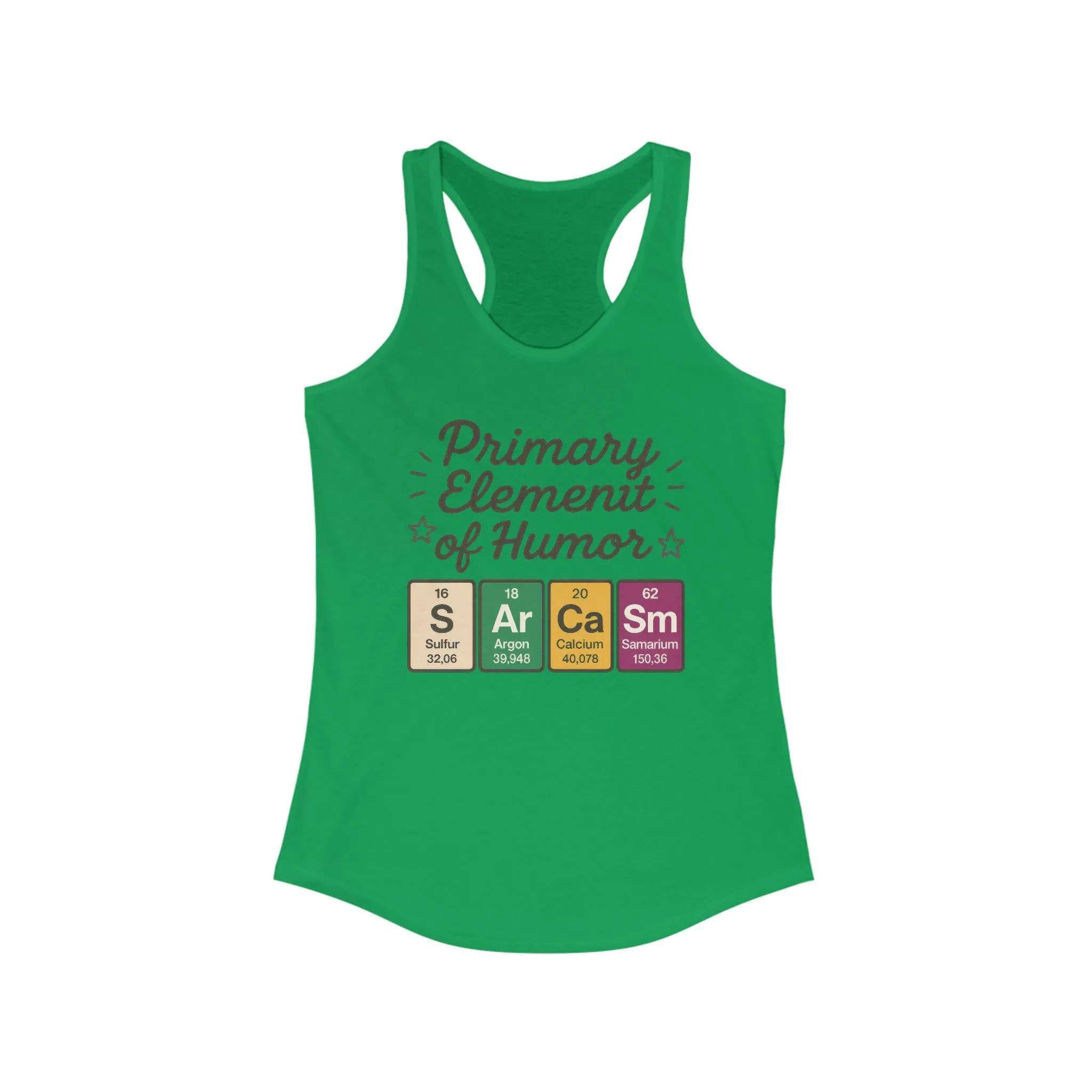 Women's Humorous Science Tank, Funny Gym Top, Workout Tank, Science Lovers Gift, Summer Wear, Funny Chemistry Shirt, Science Teacher Gift - Image 13