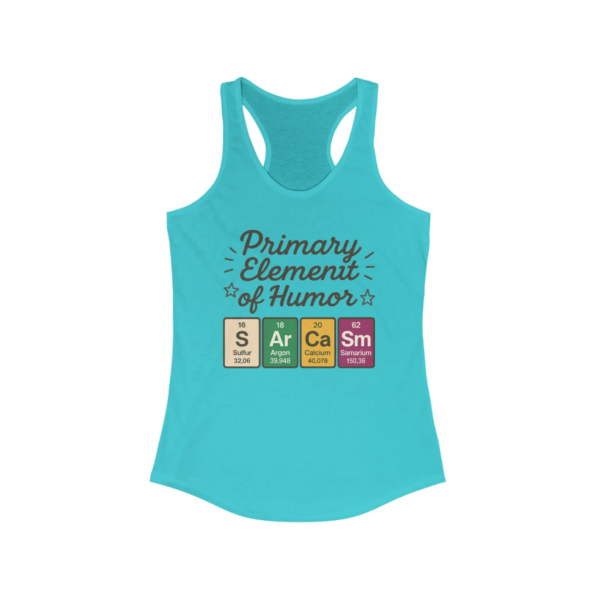 Women's Humorous Science Tank, Funny Gym Top, Workout Tank, Science Lovers Gift, Summer Wear, Funny Chemistry Shirt, Science Teacher Gift - Image 15