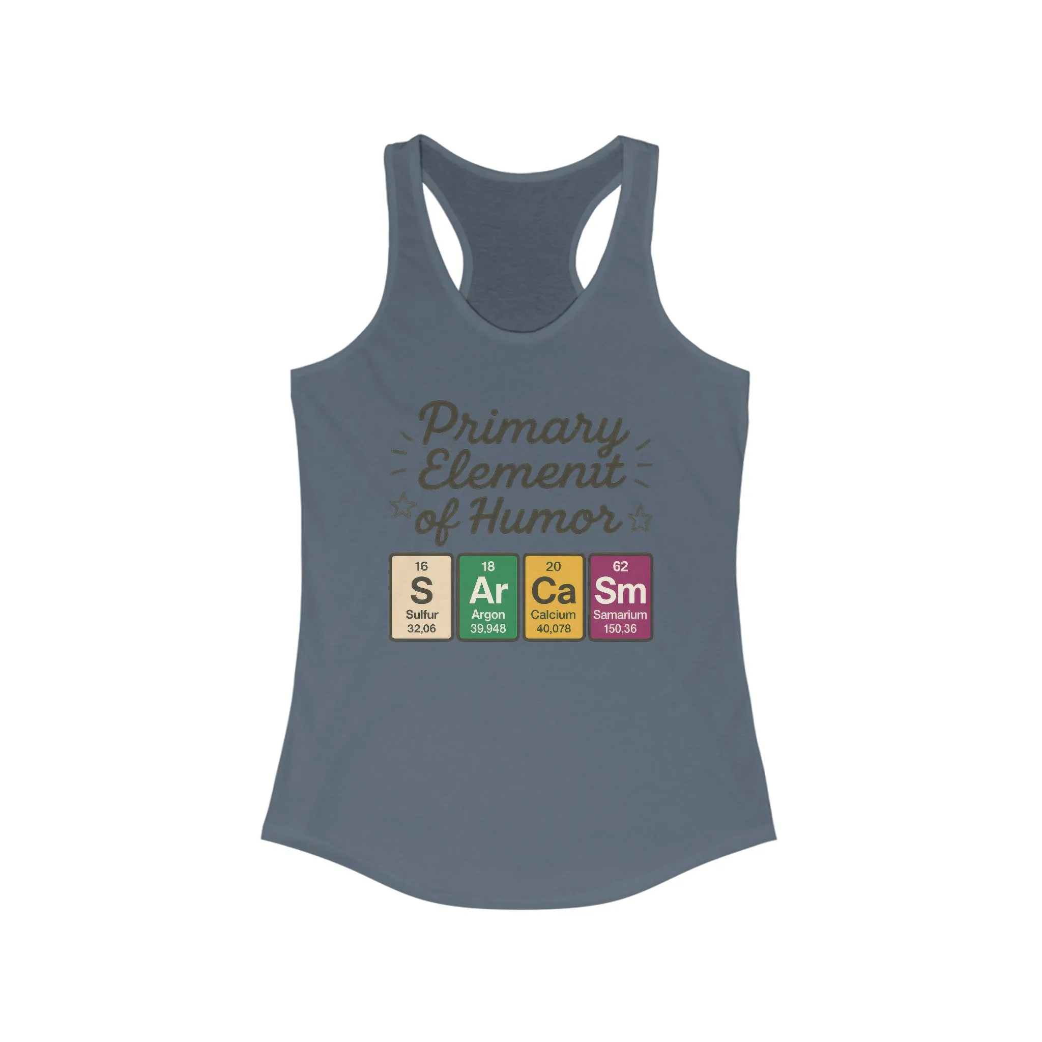 Women's Humorous Science Tank, Funny Gym Top, Workout Tank, Science Lovers Gift, Summer Wear, Funny Chemistry Shirt, Science Teacher Gift - Image 17