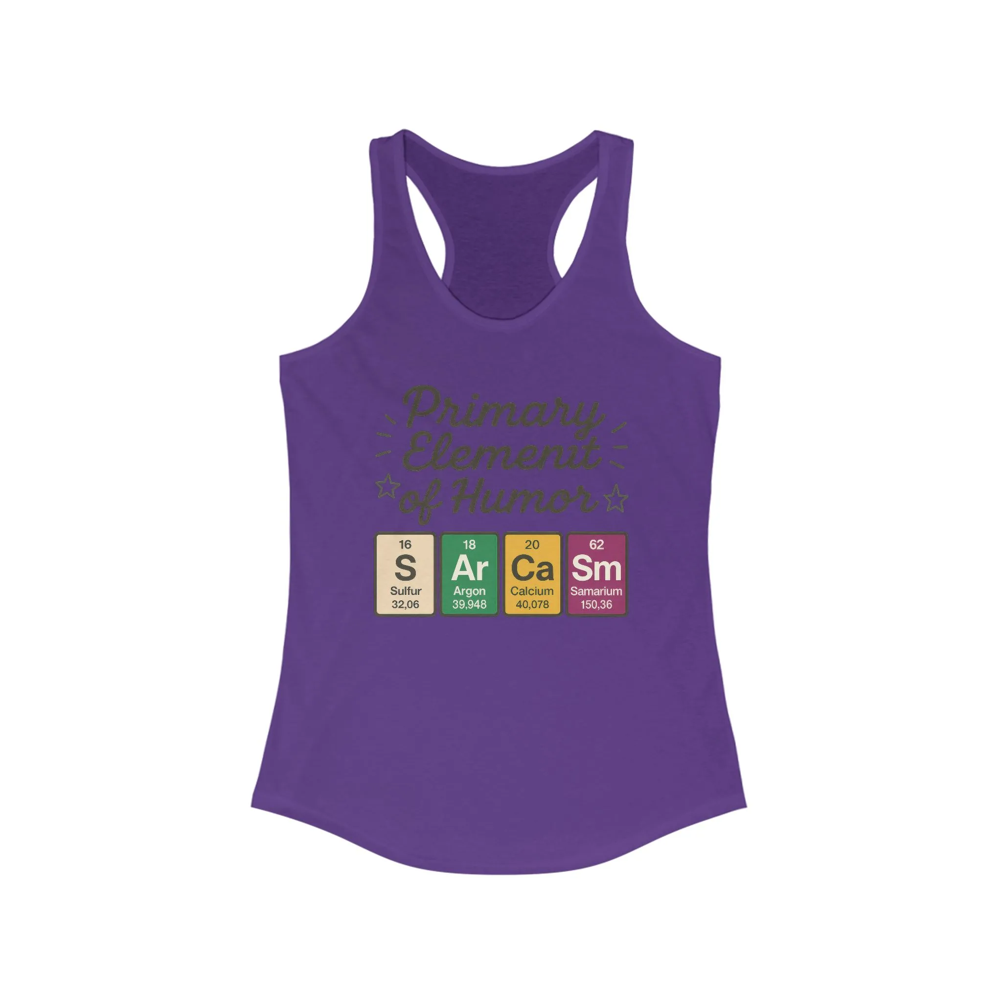 Women's Humorous Science Tank, Funny Gym Top, Workout Tank, Science Lovers Gift, Summer Wear, Funny Chemistry Shirt, Science Teacher Gift - Image 19