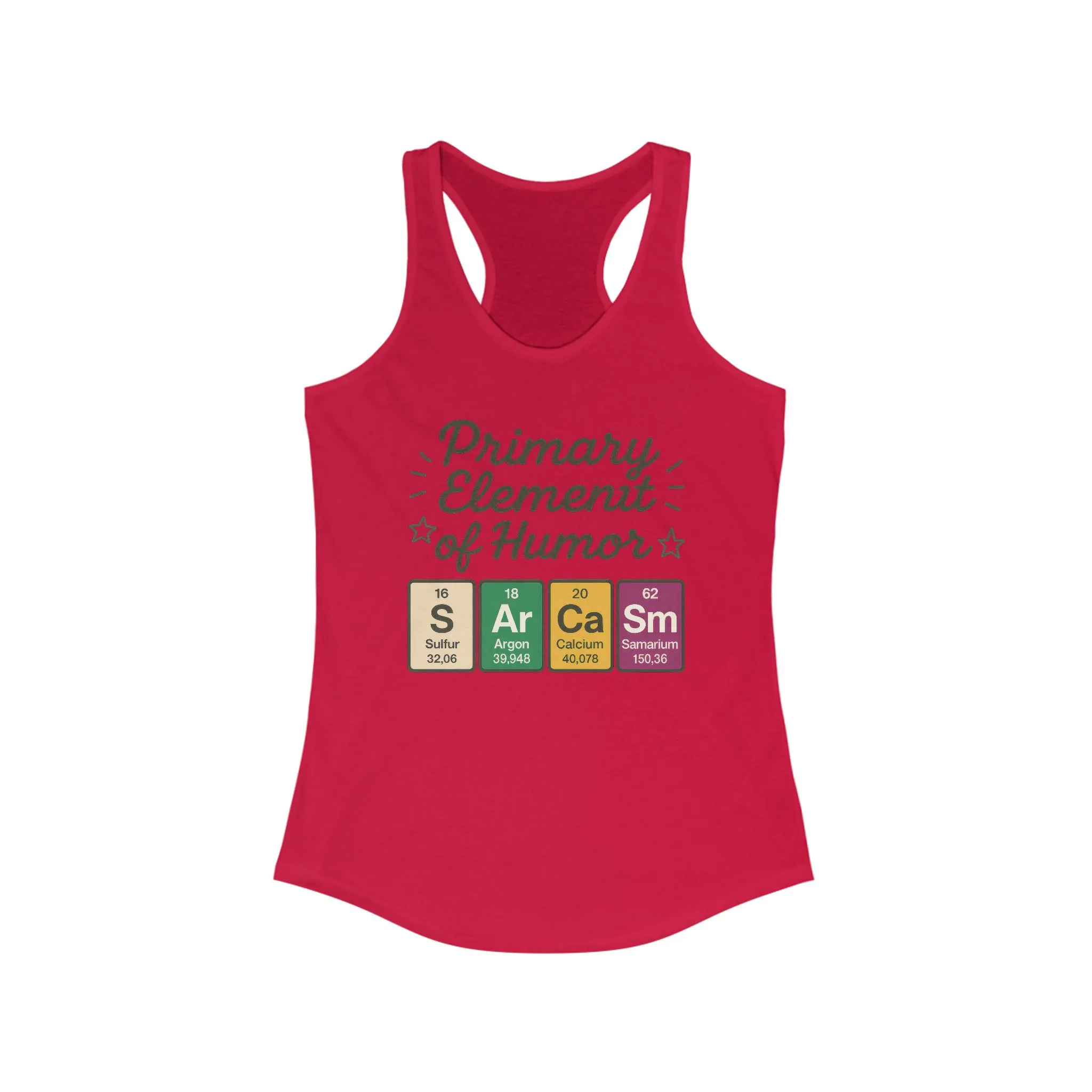 Women's Humorous Science Tank, Funny Gym Top, Workout Tank, Science Lovers Gift, Summer Wear, Funny Chemistry Shirt, Science Teacher Gift - Image 21