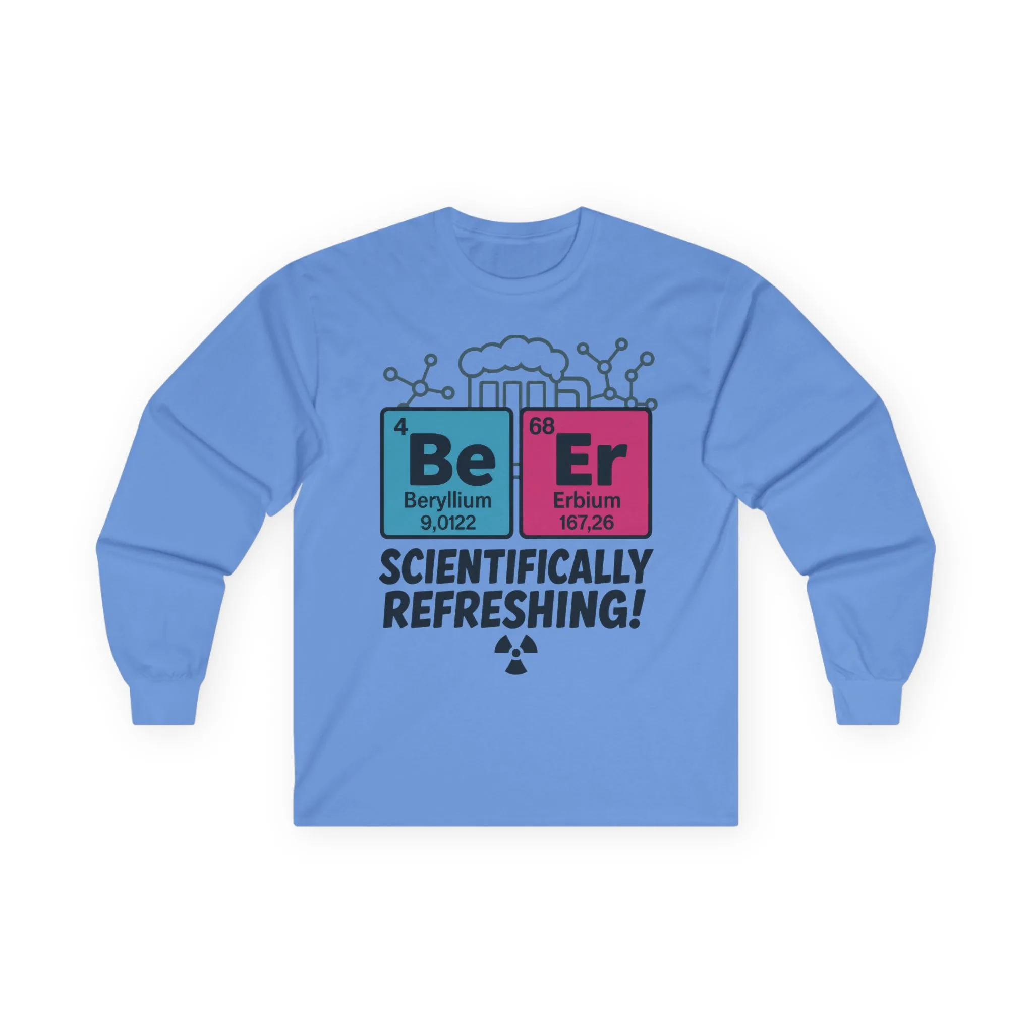 Chemistry Science Mens Long Sleeve Tee, Funny Science Shirt, Gift for Geeks, Beer Lover Top, Unique Birthday Present - Image 16