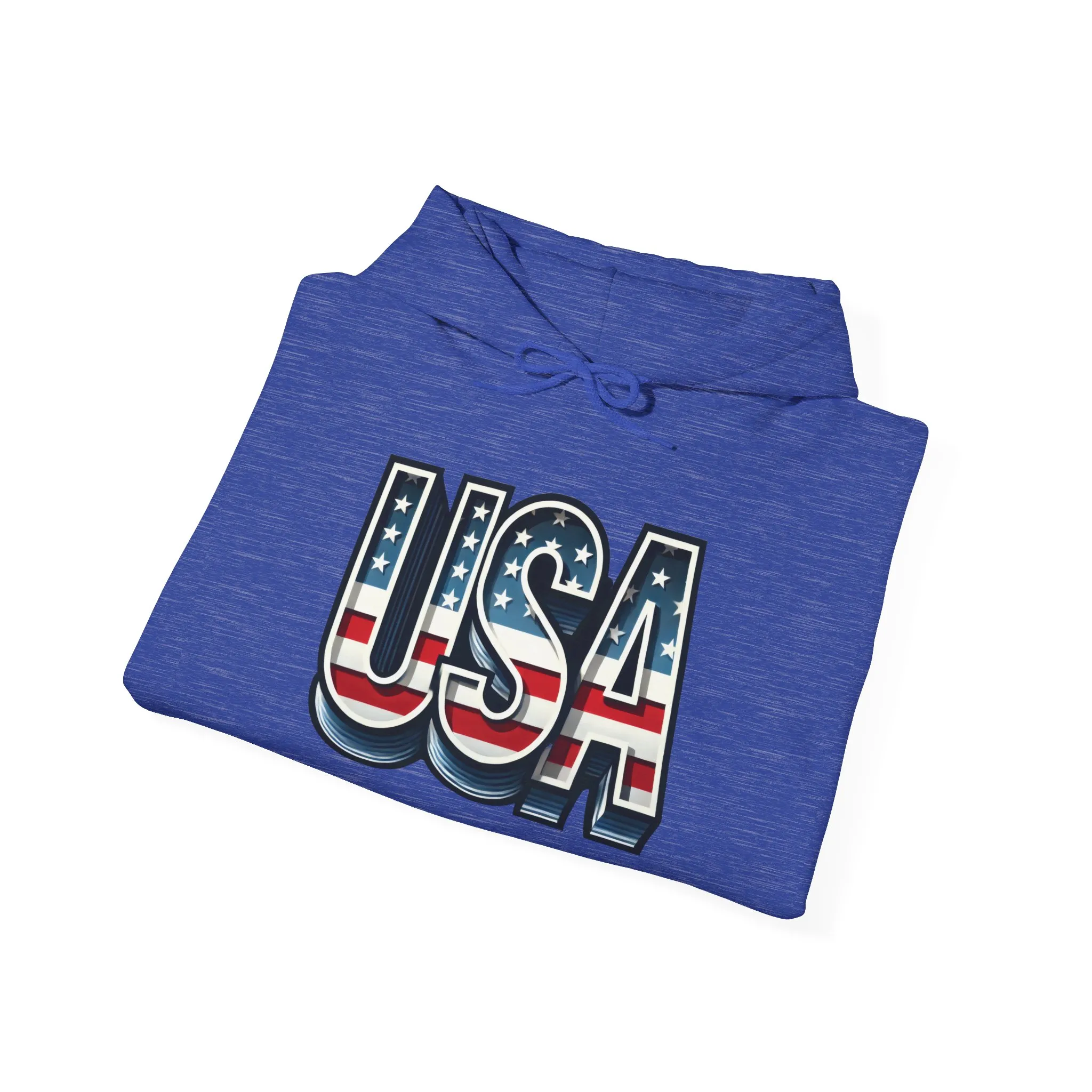 USA Flag Unisex Hoodie, Patriotic Sweatshirt, Independence Day Gift, American Pride Apparel, Casual Layering - Image 35