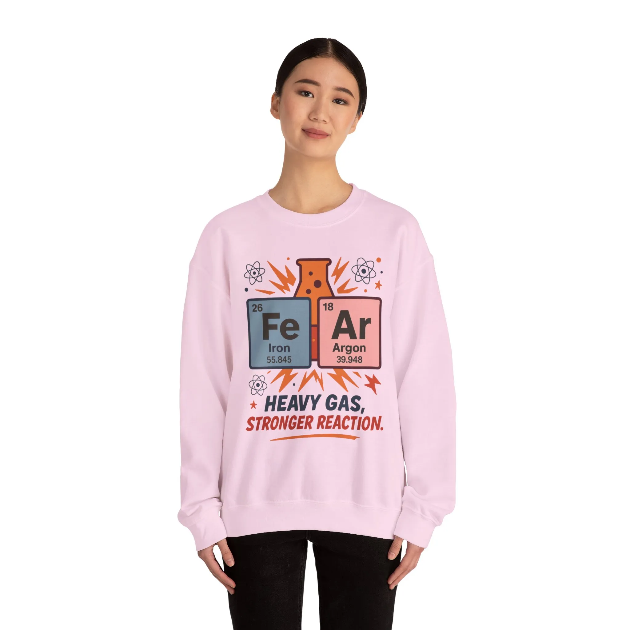 Chemistry Humor Crewneck Sweatshirt, Science Gift, Unisex Humor Apparel, Funny Chemistry Sweater, Great for STEM Lovers, Science [...] - Image 32