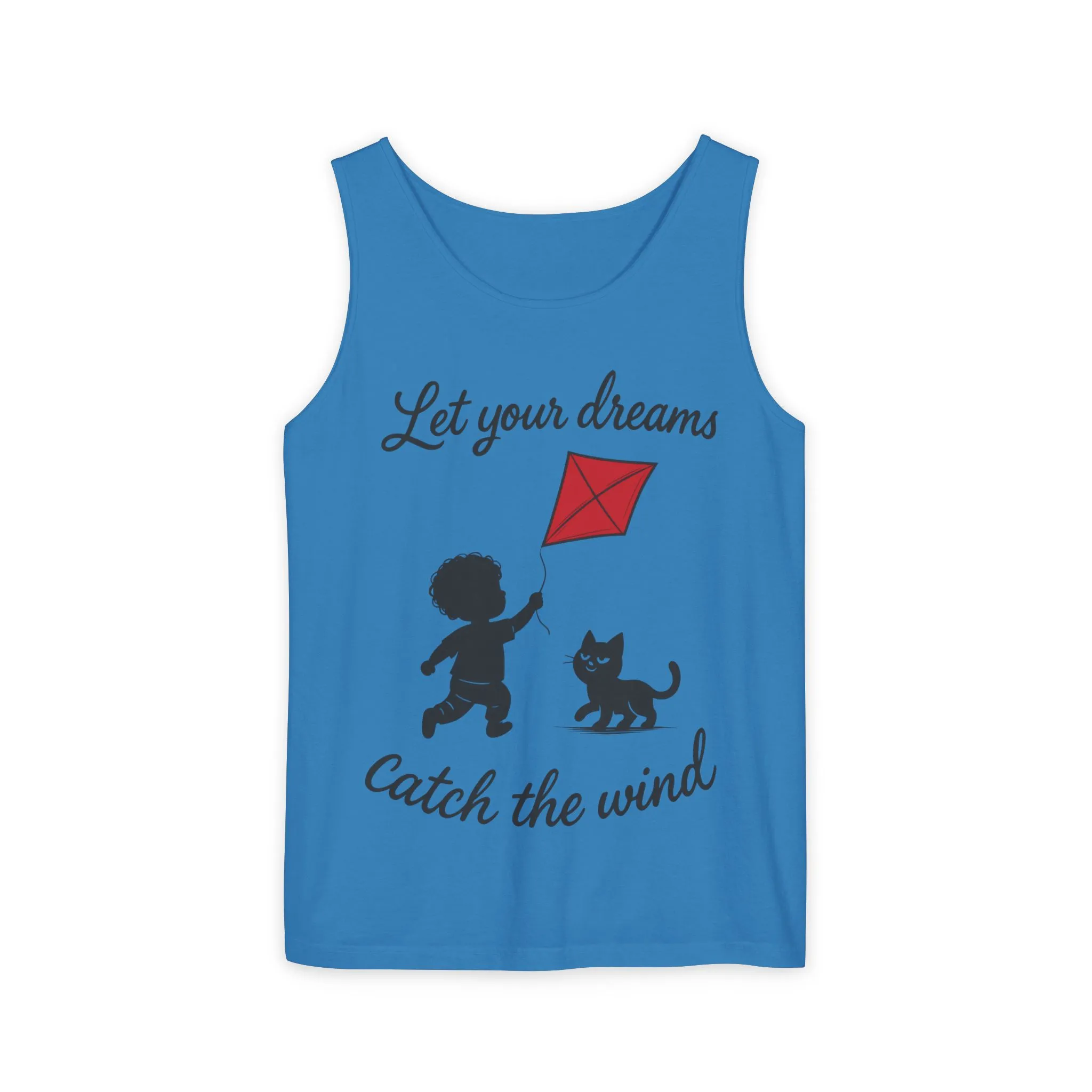 Dream-Catching Tank Top - Lightweight, Womens, Inspirational Graphic Tee, Summer Wear, Perfect Gift for Kids & Families - Image 19
