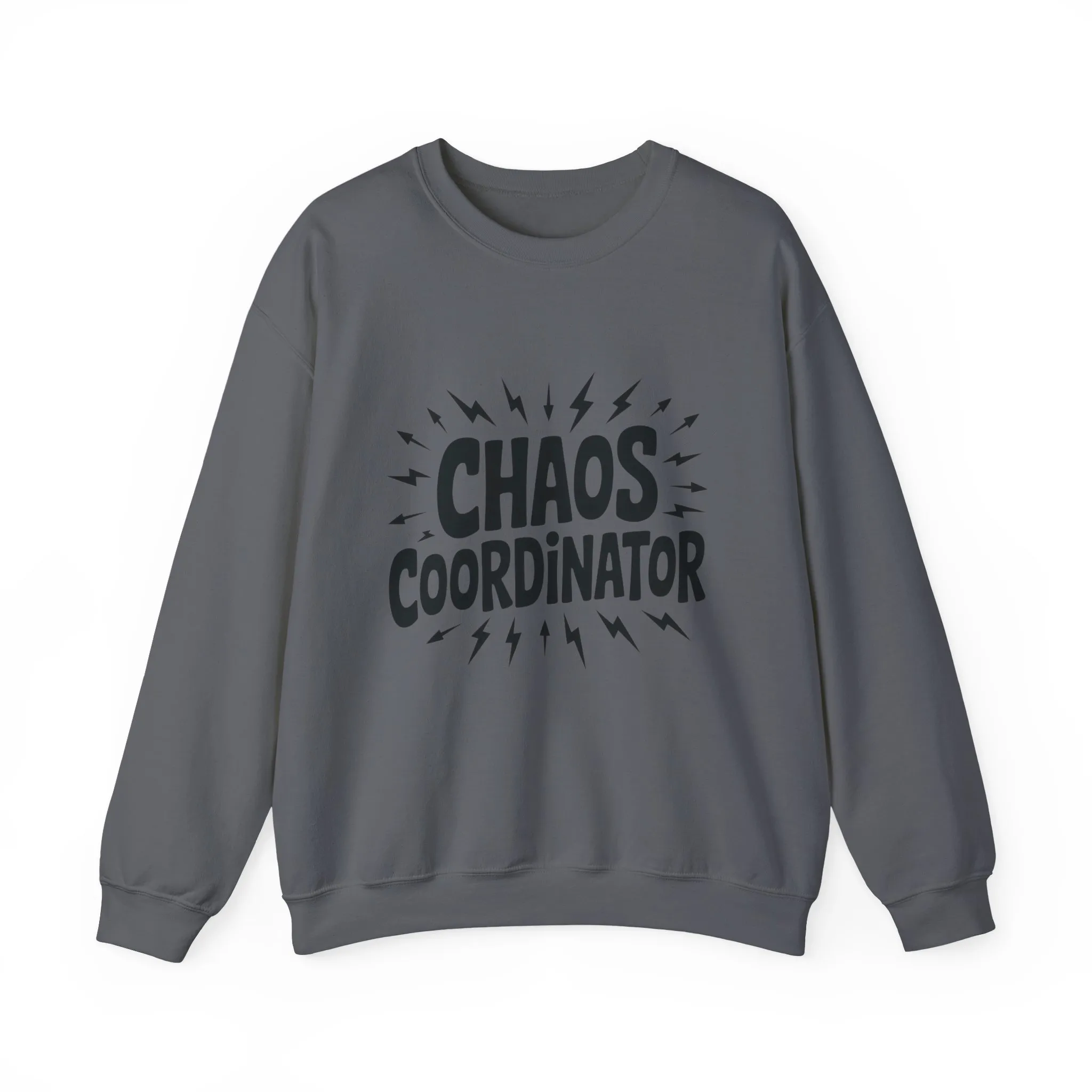 Chaos Coordinator Crewneck Men's Sweatshirt, Funny Gift for Men, Casual Wear, Unique Sweatshirt, Perfect for Everyday Style, Cozy Apparel - Image 25