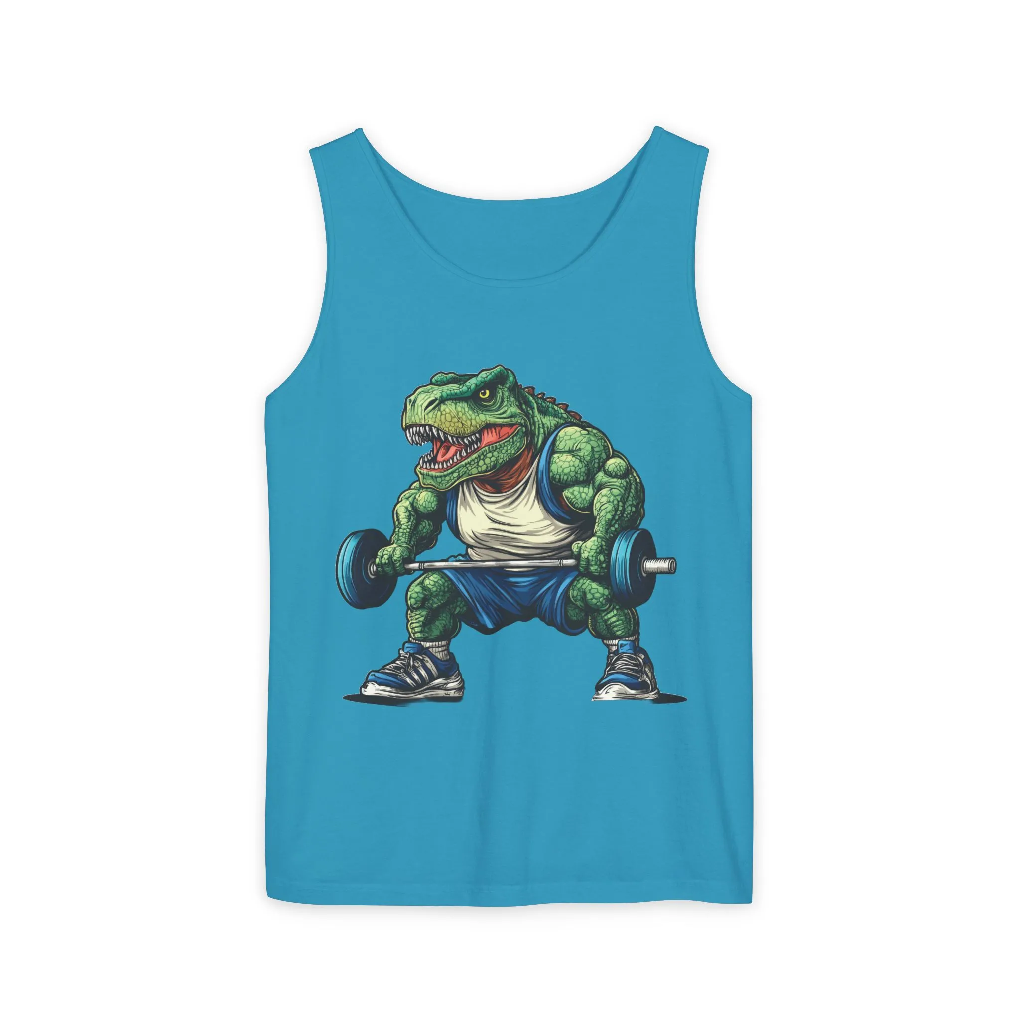 Muscle Monster Mens Tank Top, Fitness Workout Shirt, Gym Apparel, Exercise Gift, Mens Athletic Wear, Weightlifting Tank - Image 16