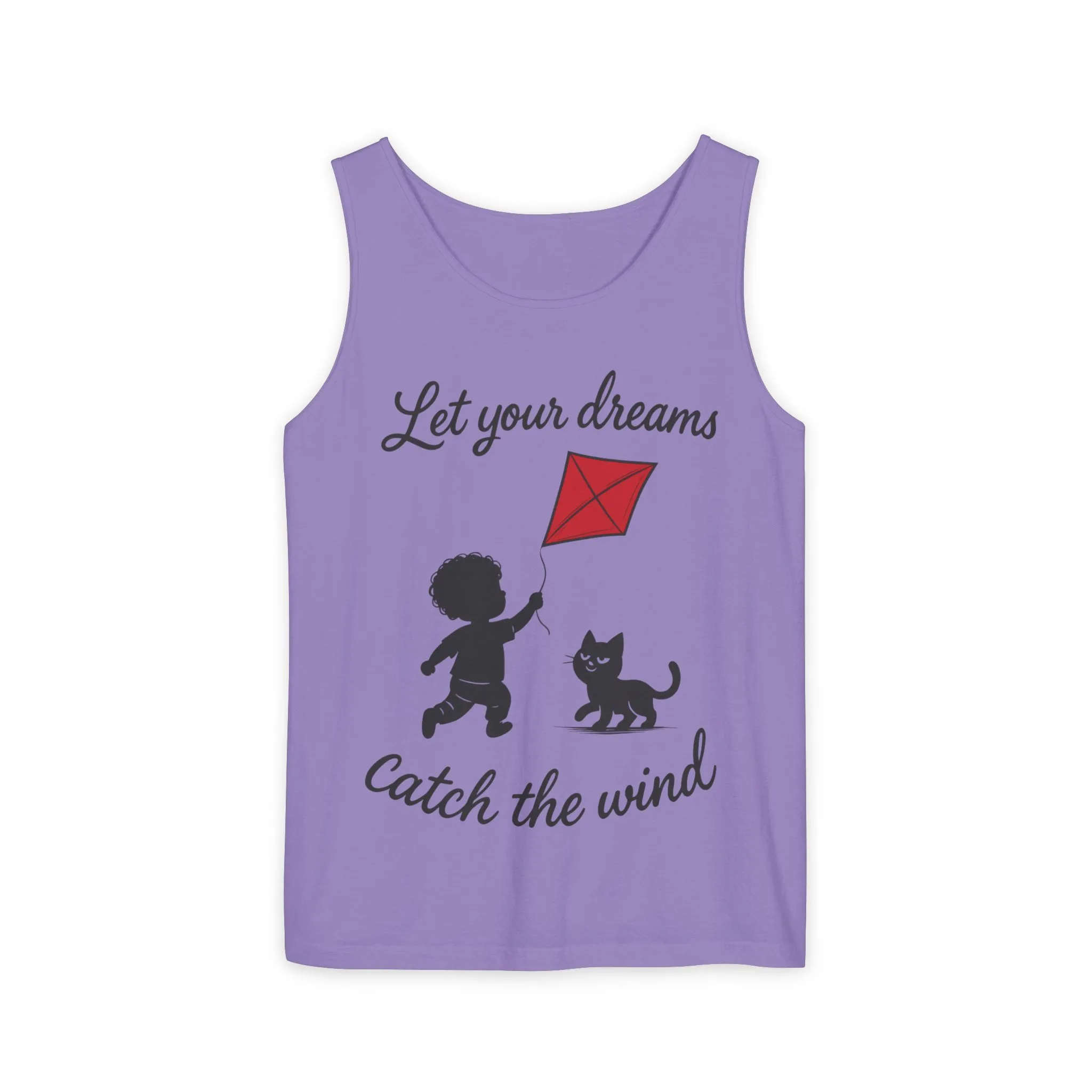 Dream-Catching Tank Top - Lightweight, Womens, Inspirational Graphic Tee, Summer Wear, Perfect Gift for Kids & Families - Image 22