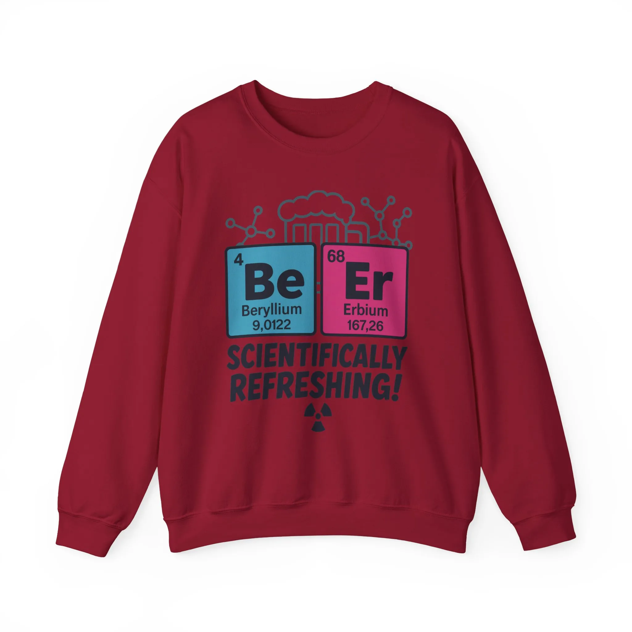 Scientifically Refreshing Beer Mens Sweatshirt, Gift for Beer Lovers, Science-Inspired Apparel, Perfect for Parties and Gatherings - Image 25