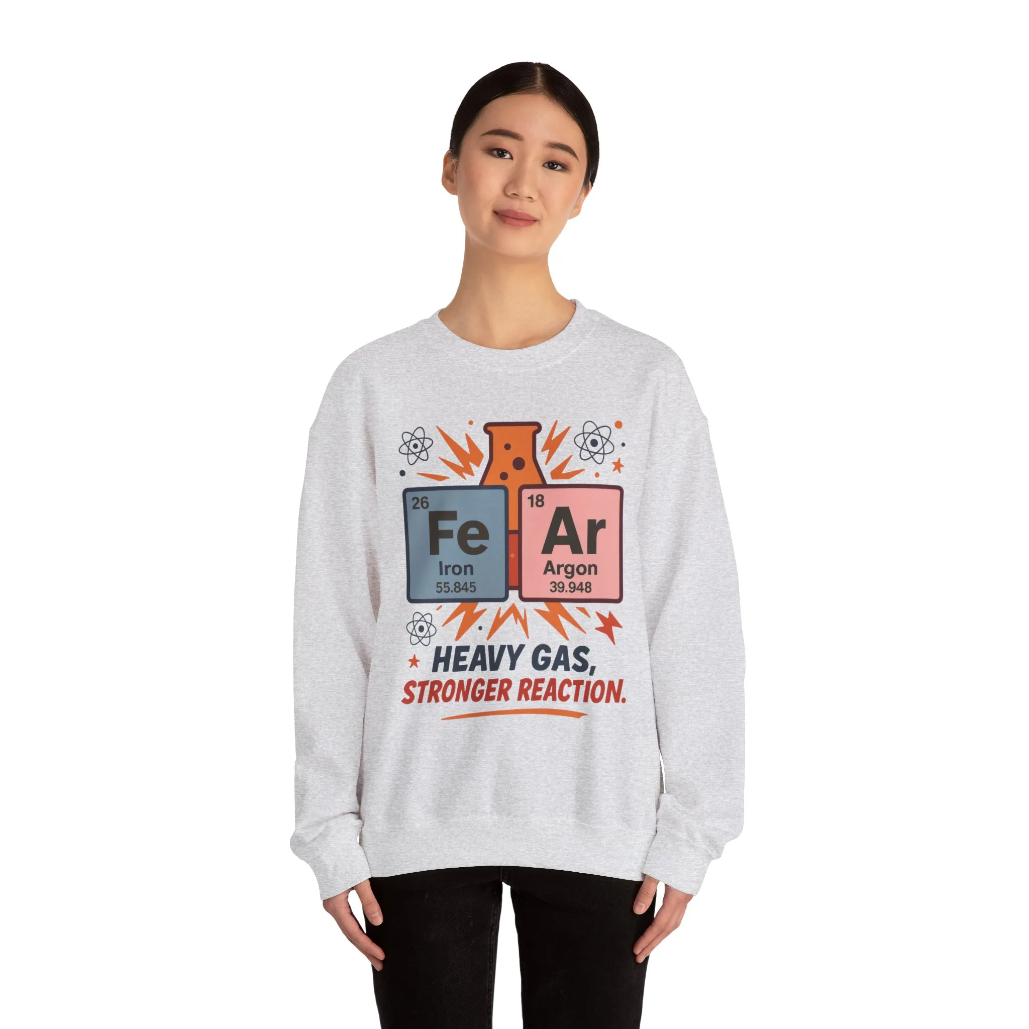 Chemistry Humor Crewneck Sweatshirt, Science Gift, Unisex Humor Apparel, Funny Chemistry Sweater, Great for STEM Lovers, Science [...] - Image 38