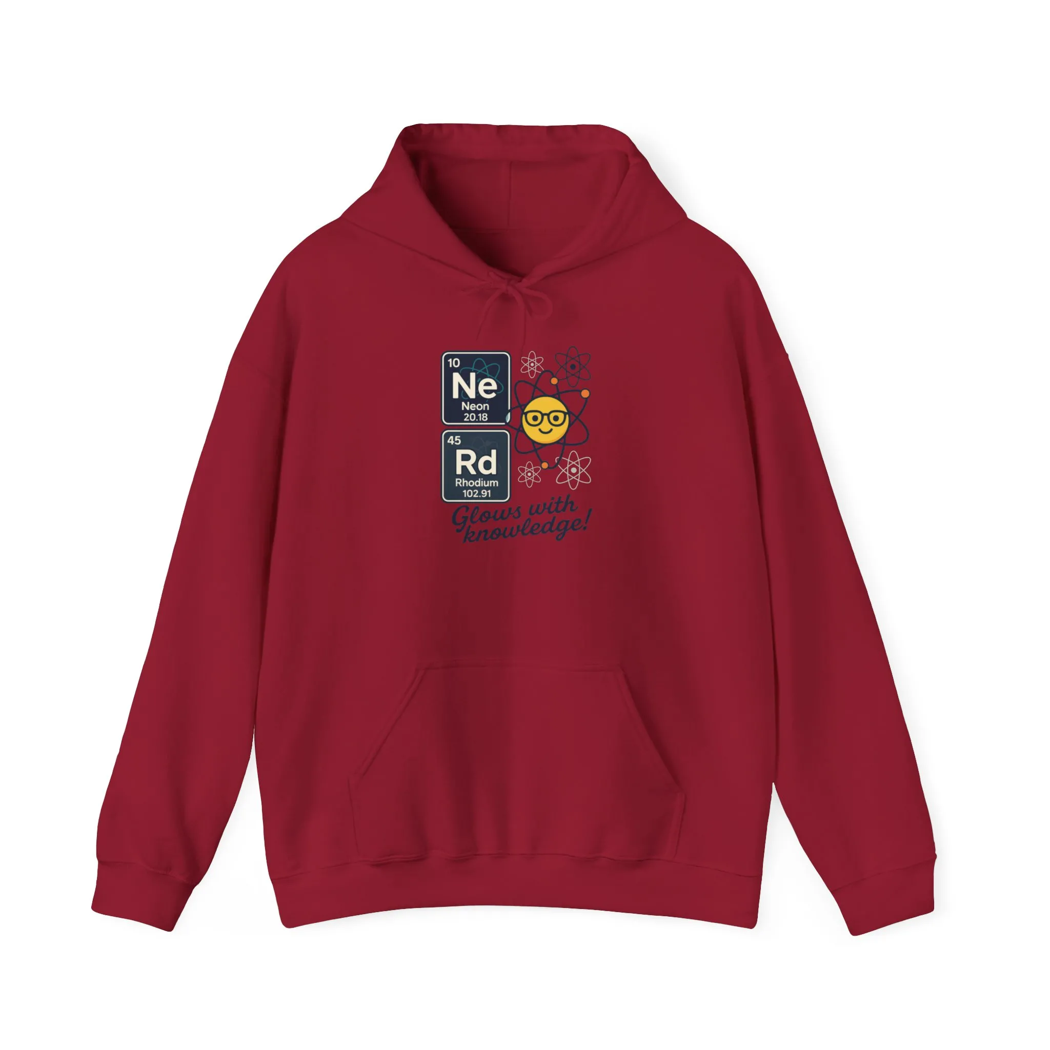 Nerd Hoodie for Women, Science Sweatshirt, Periodic Table Hoodie, STEM Gift for Her, Geek Gift, Science Lover Gift, College Student Clothing - Image 35