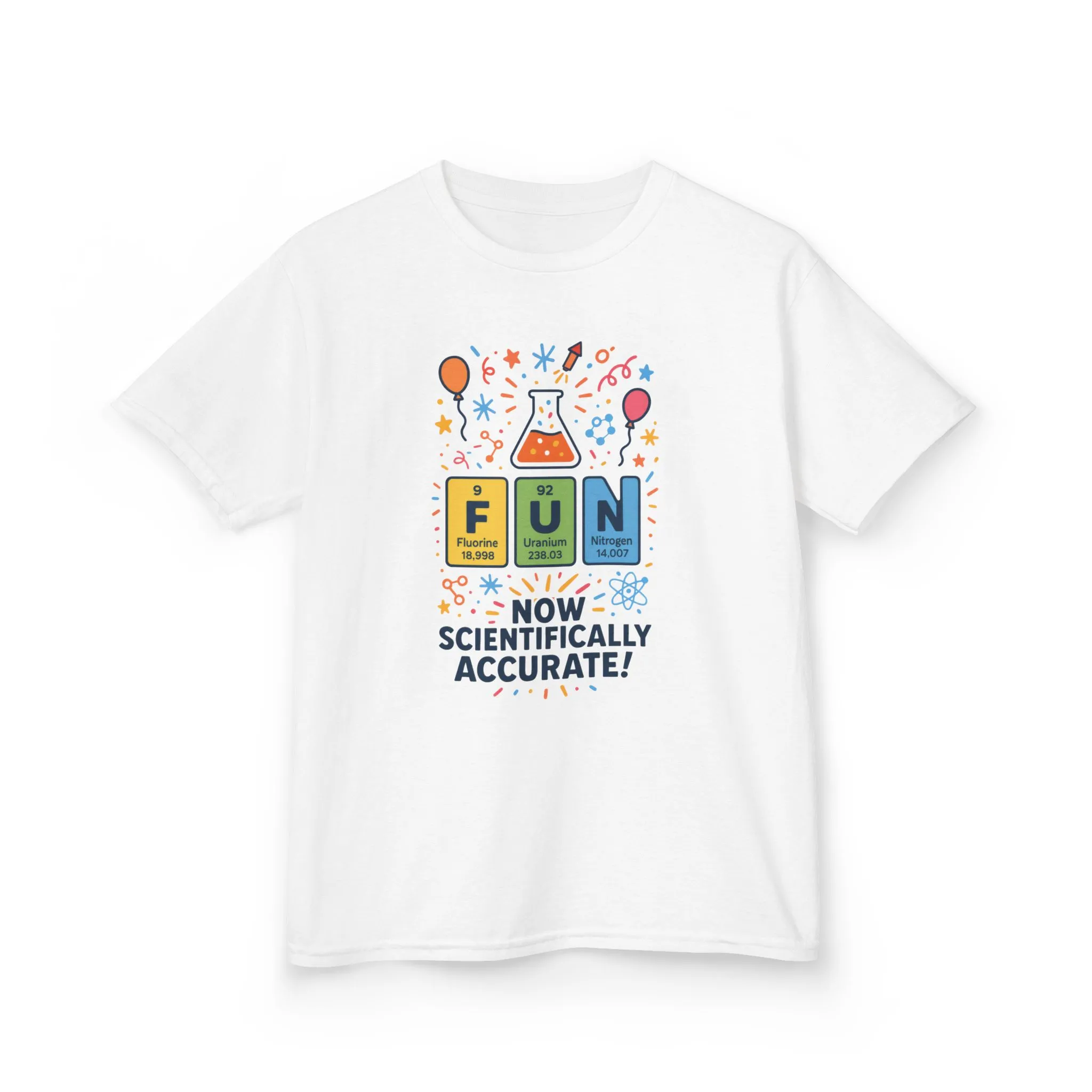 Fun Science Unisex Heavy Cotton Tee, Perfect for STEM Lovers, Gift for Science Teachers, Educational Shirt, Periodic Table Tee,Nerdy Shirt - Image 4