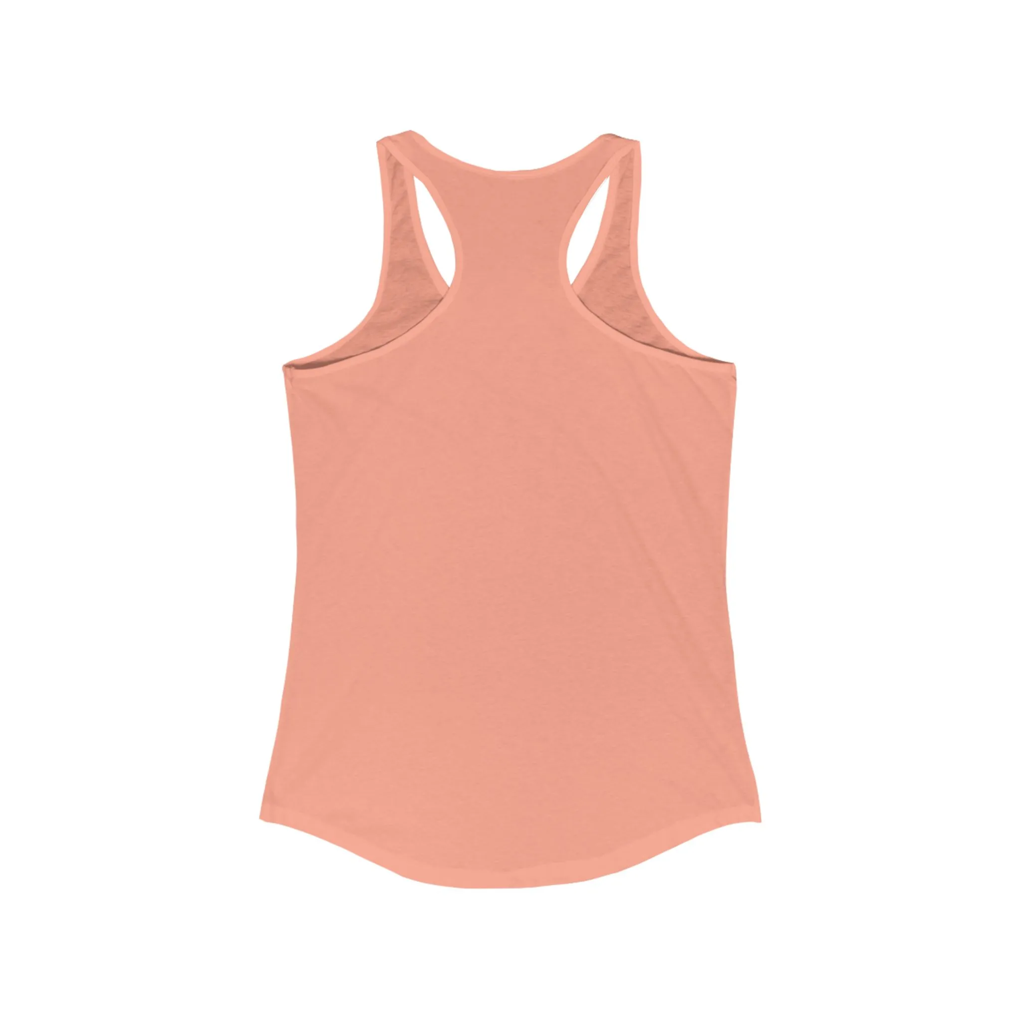 Whimsical Cat Themed Women's Racerback Tank - Perfect for Cat Lovers, Birthday Gifts, Casual Wear, Cozy Nights, Star Gazing Events - Image 6