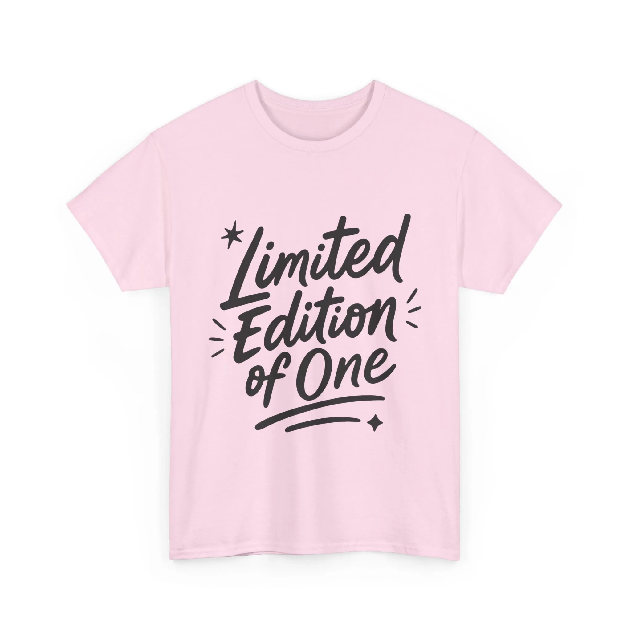 Limited Edition Women's Heavy Cotton Tee, Casual Style, Birthday, Self-Confidence, Self-love, Positive Message Women's T-Shirt - Image 25