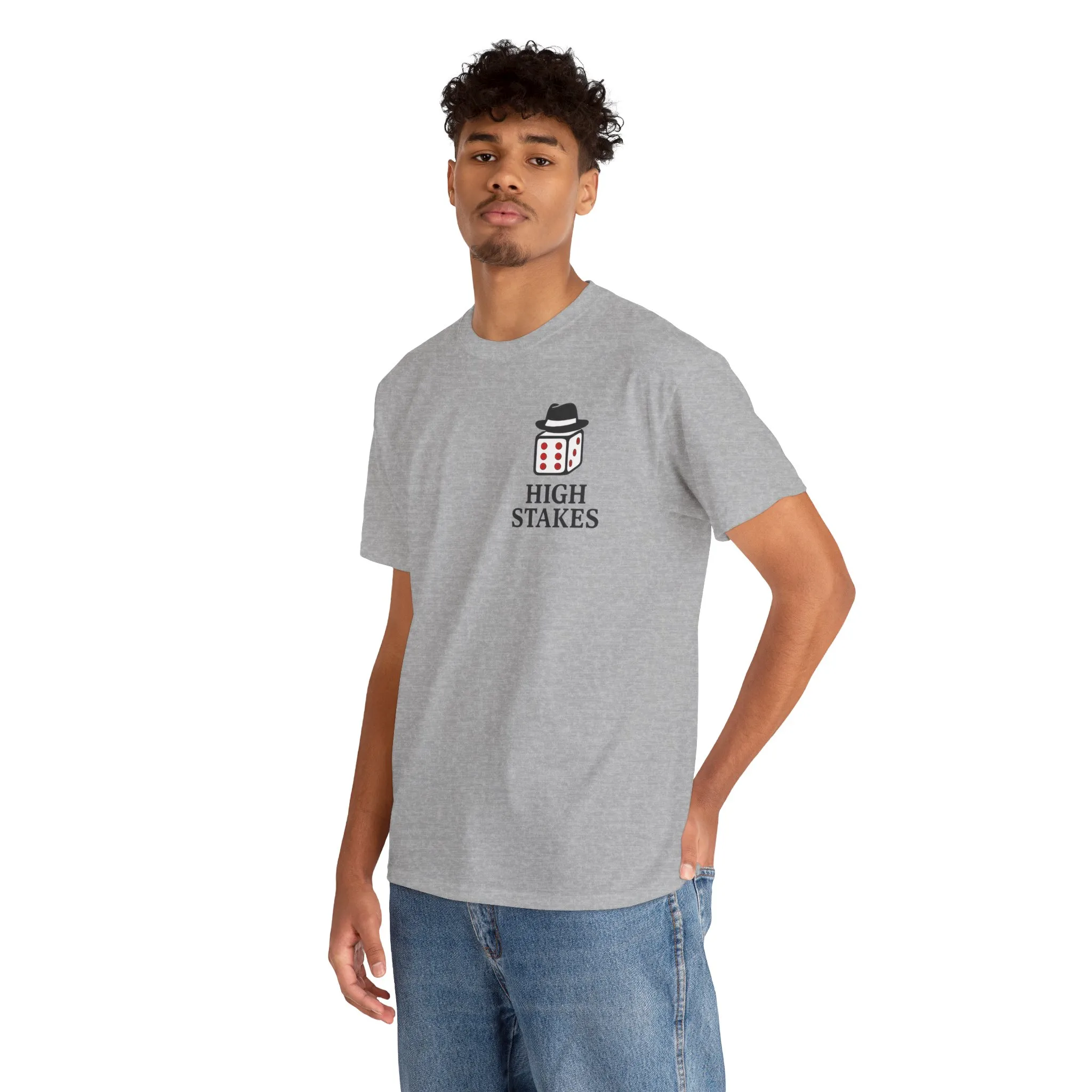Mens Front Back print tee, Gambling Shirt, Casino Style Tee, Poker Lover Gift, Gaming Apparel, Slot Machine Graphic, Gambling Gift - Image 20