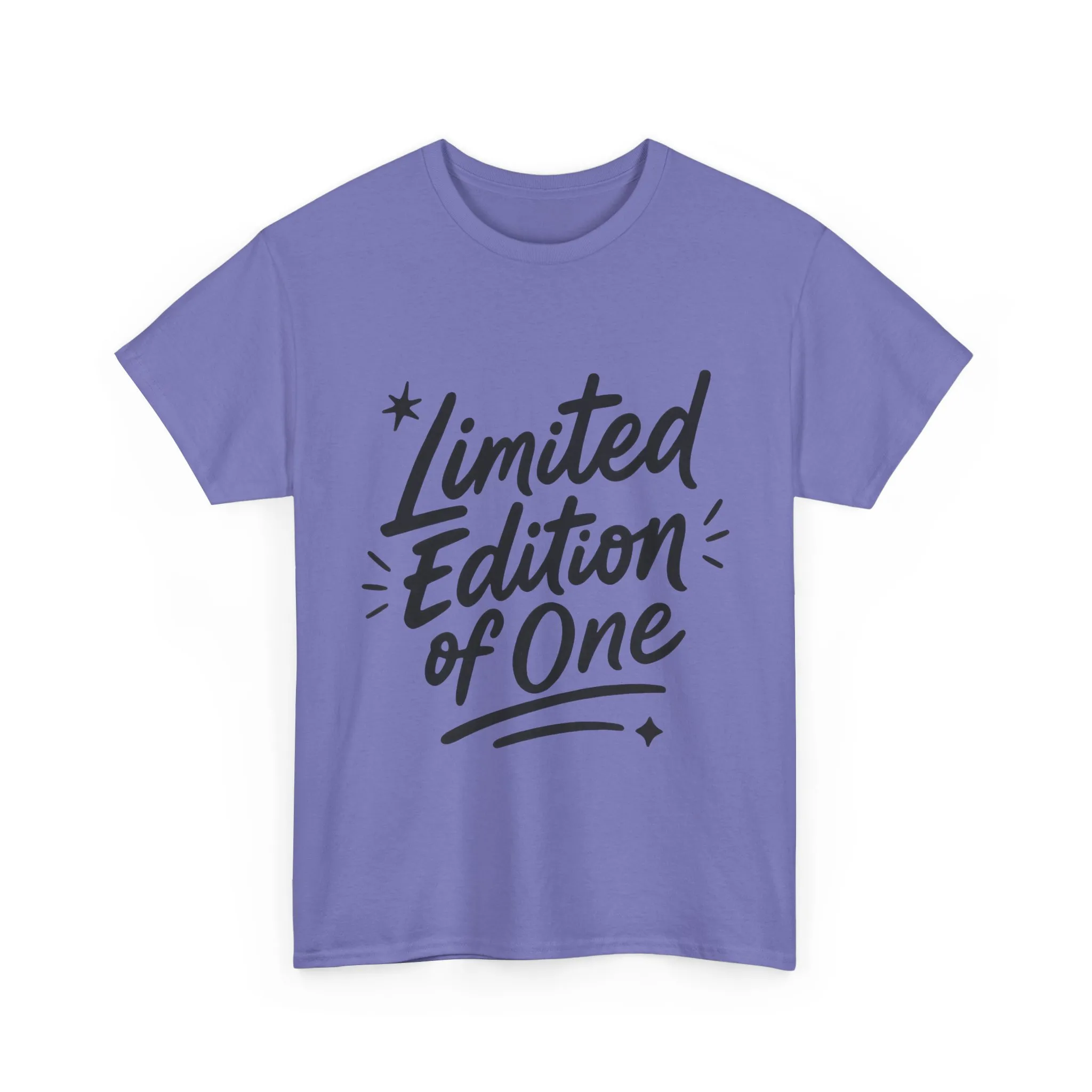 Limited Edition Women's Heavy Cotton Tee, Casual Style, Birthday, Self-Confidence, Self-love, Positive Message Women's T-Shirt - Image 2