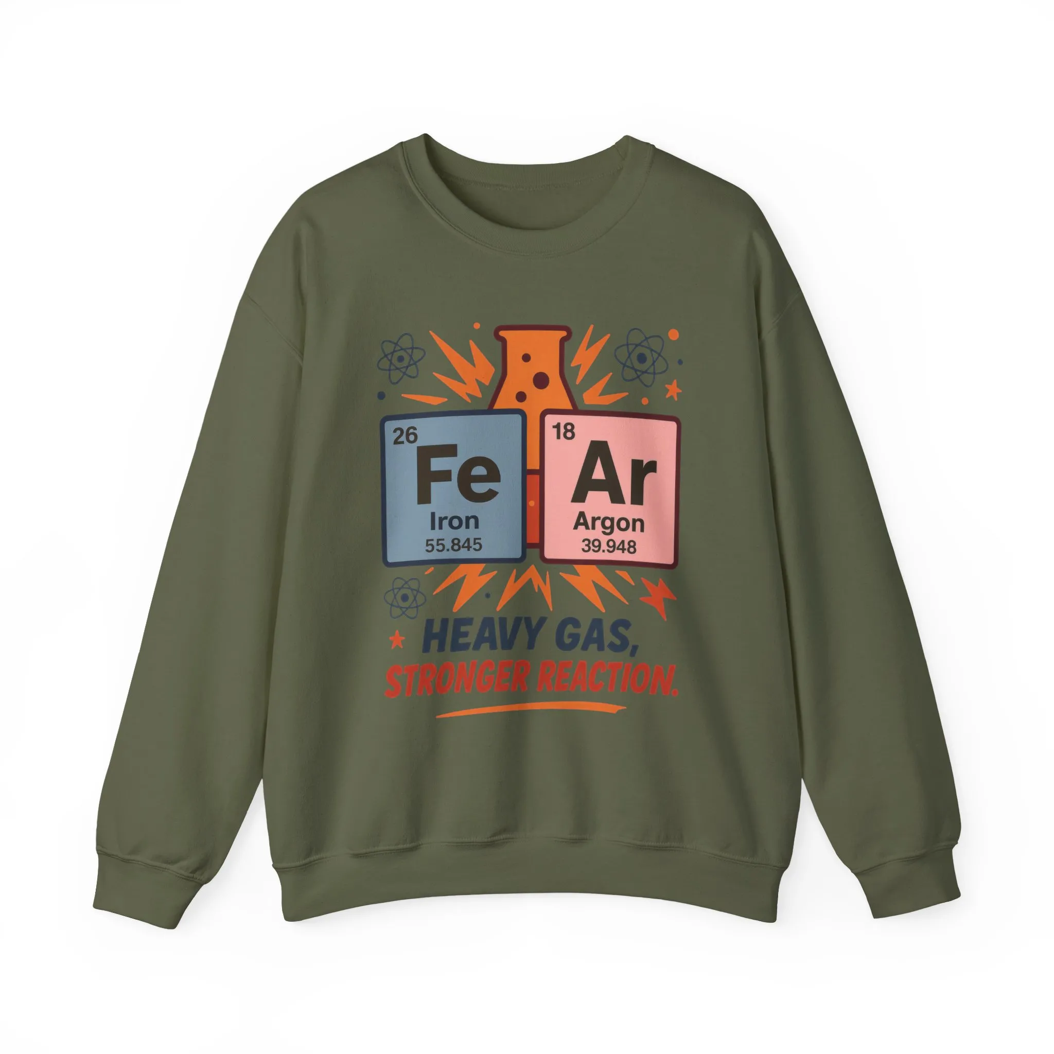 Chemistry Humor Crewneck Sweatshirt, Science Gift, Unisex Humor Apparel, Funny Chemistry Sweater, Great for STEM Lovers, Science [...] - Image 41