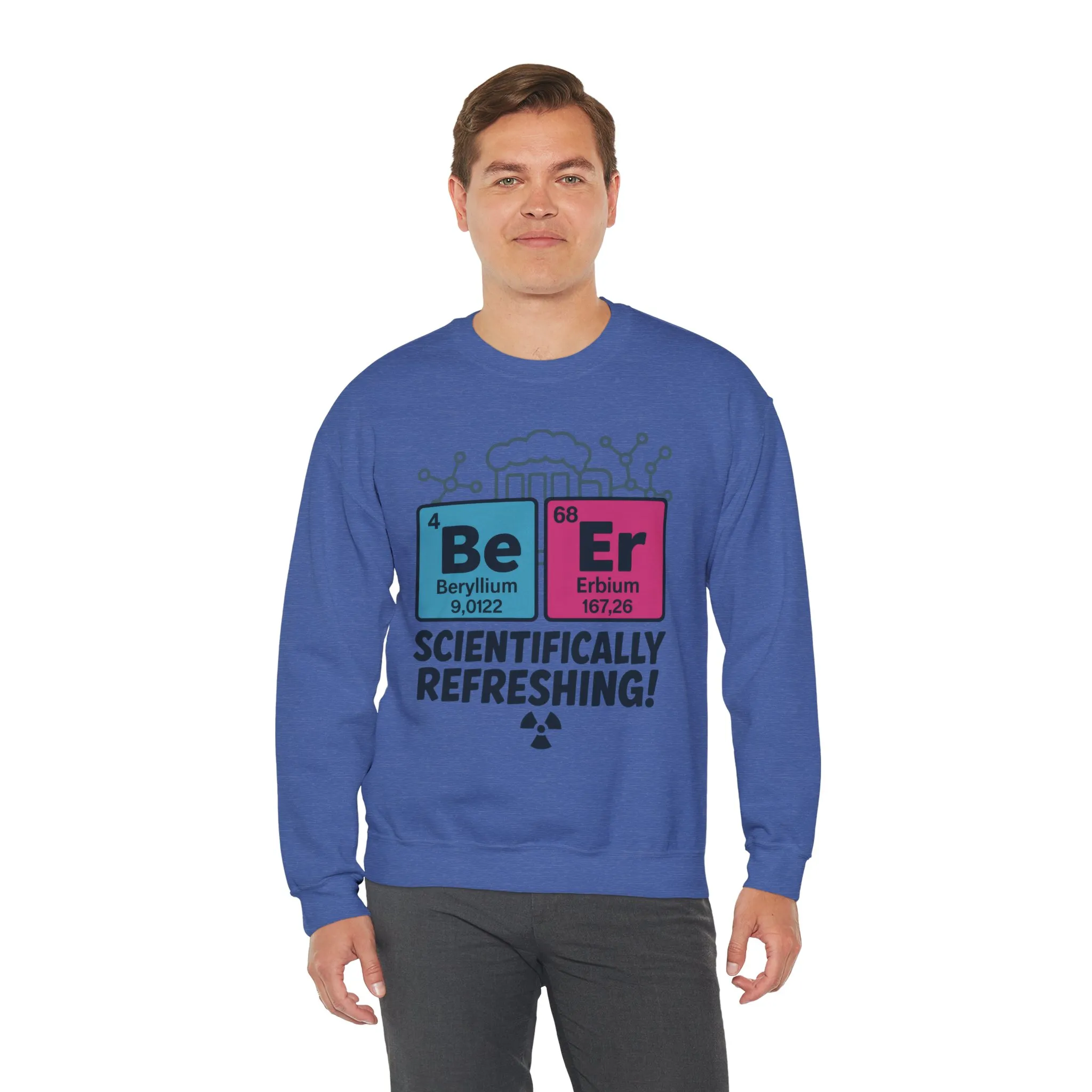 Scientifically Refreshing Beer Mens Sweatshirt, Gift for Beer Lovers, Science-Inspired Apparel, Perfect for Parties and Gatherings - Image 32
