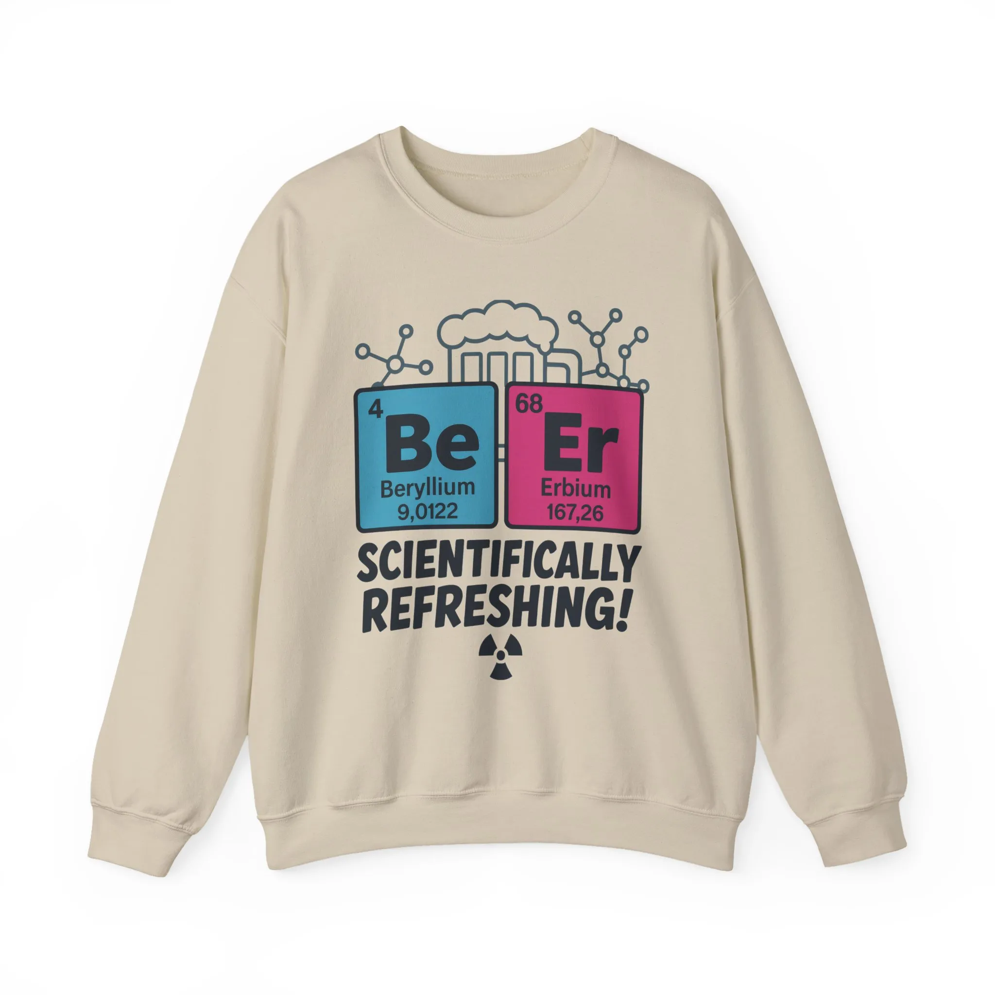 Scientifically Refreshing Beer Mens Sweatshirt, Gift for Beer Lovers, Science-Inspired Apparel, Perfect for Parties and Gatherings - Image 7