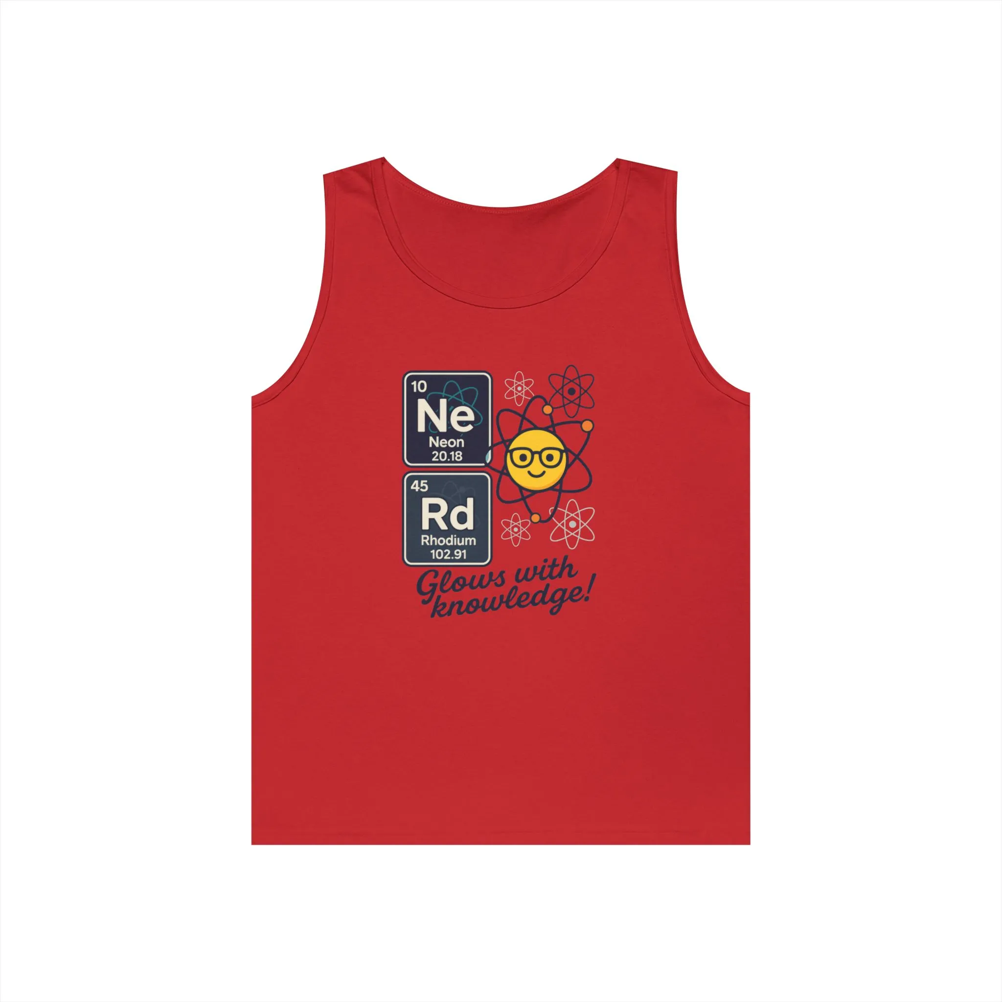 Nerd Tank Top for Men, Funny Science Shirt, Periodic Table Sleeveless Tee, Geeky Workout Shirt, Gift for Teachers, gift for Science Events - Image 16