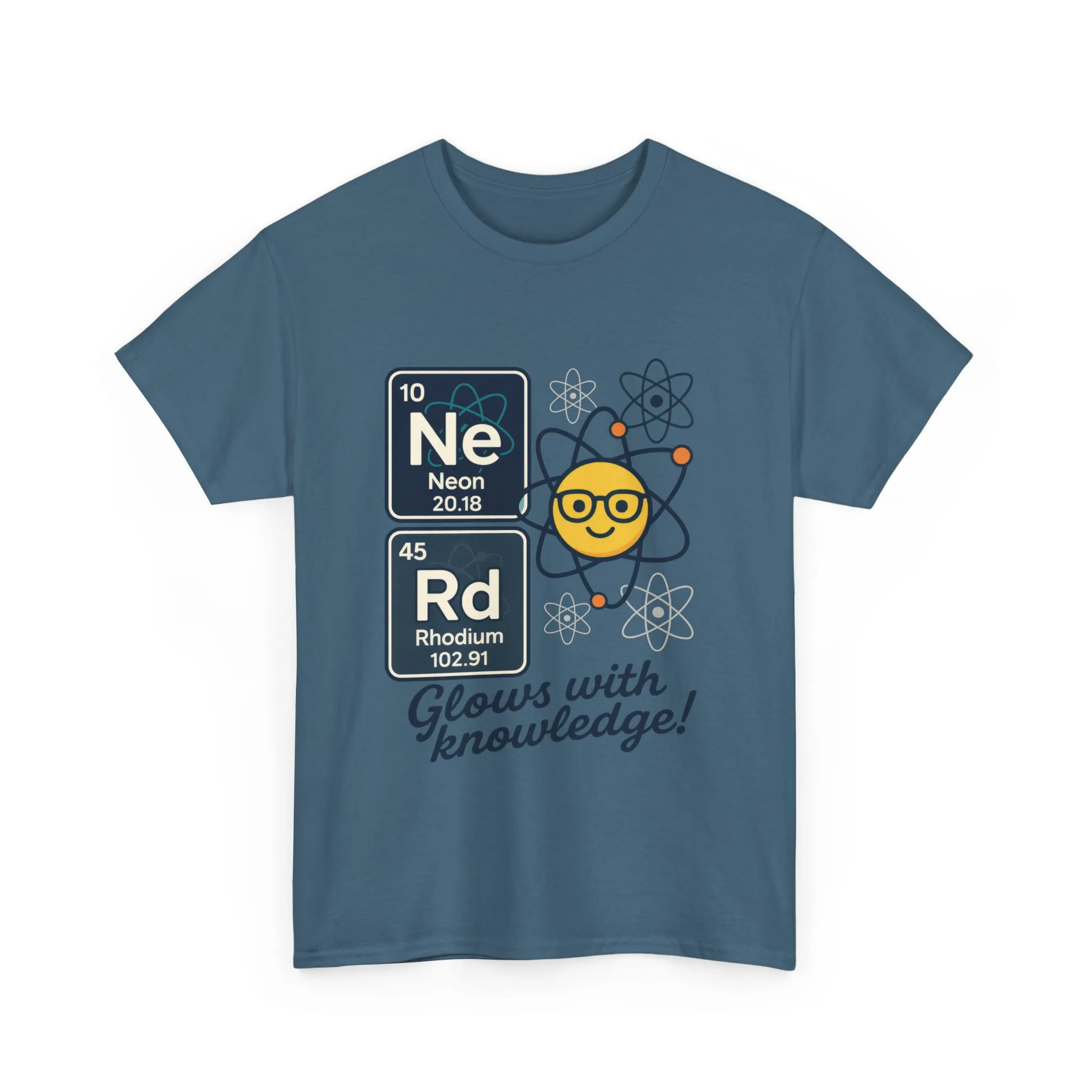 Funny Mens Nerd T-Shirt, NeRd Periodic Table Shirt, Glowing Knowledge Tee, Science Lover Gift, Chemistry Shirt, STEM Apparel, Science Tee - Image 22