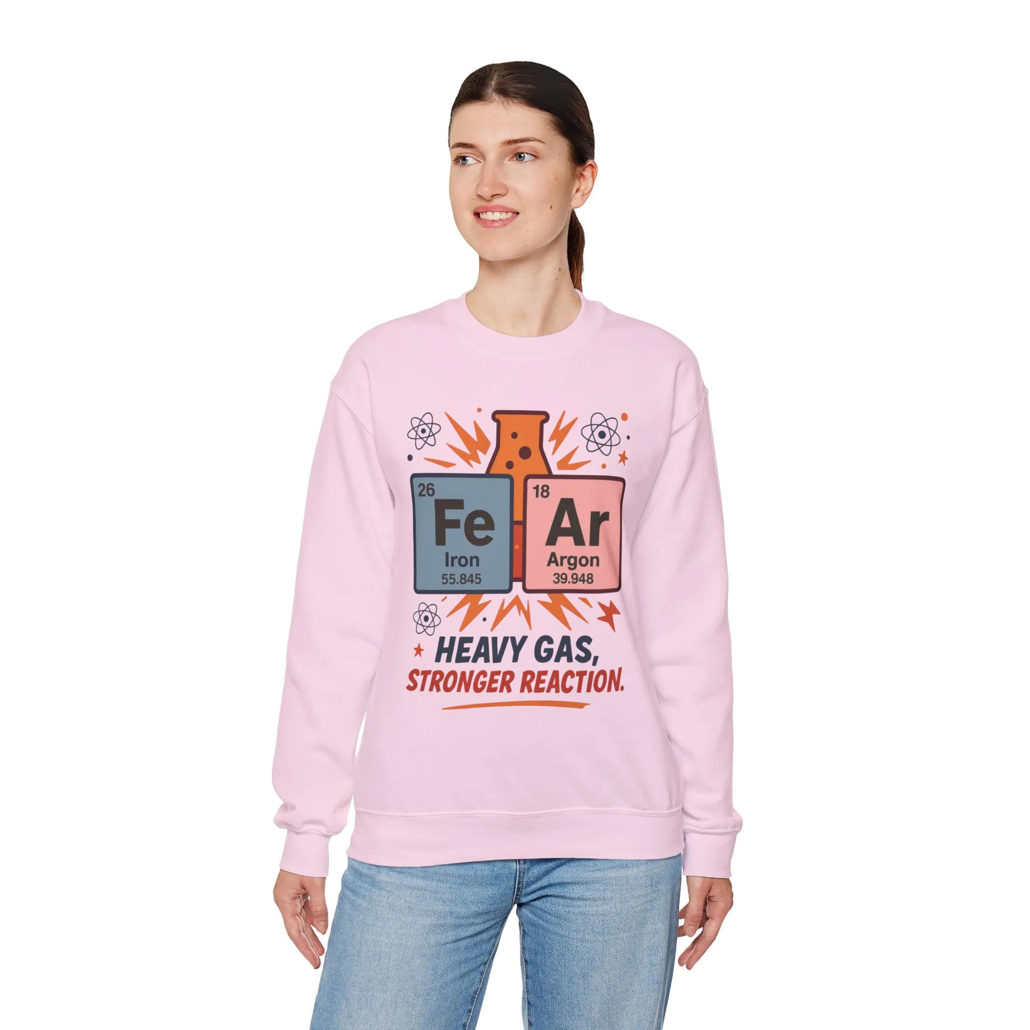 Chemistry Humor Crewneck Sweatshirt, Science Gift, Unisex Humor Apparel, Funny Chemistry Sweater, Great for STEM Lovers, Science [...] - Image 33