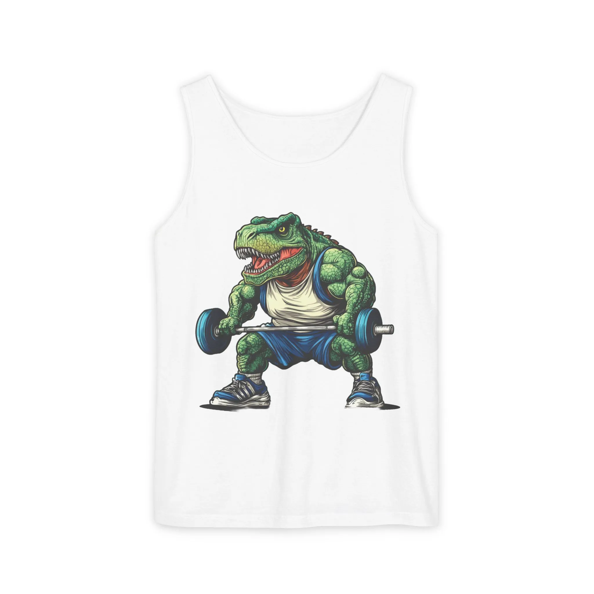 Muscle Monster Mens Tank Top, Fitness Workout Shirt, Gym Apparel, Exercise Gift, Mens Athletic Wear, Weightlifting Tank - Image 4