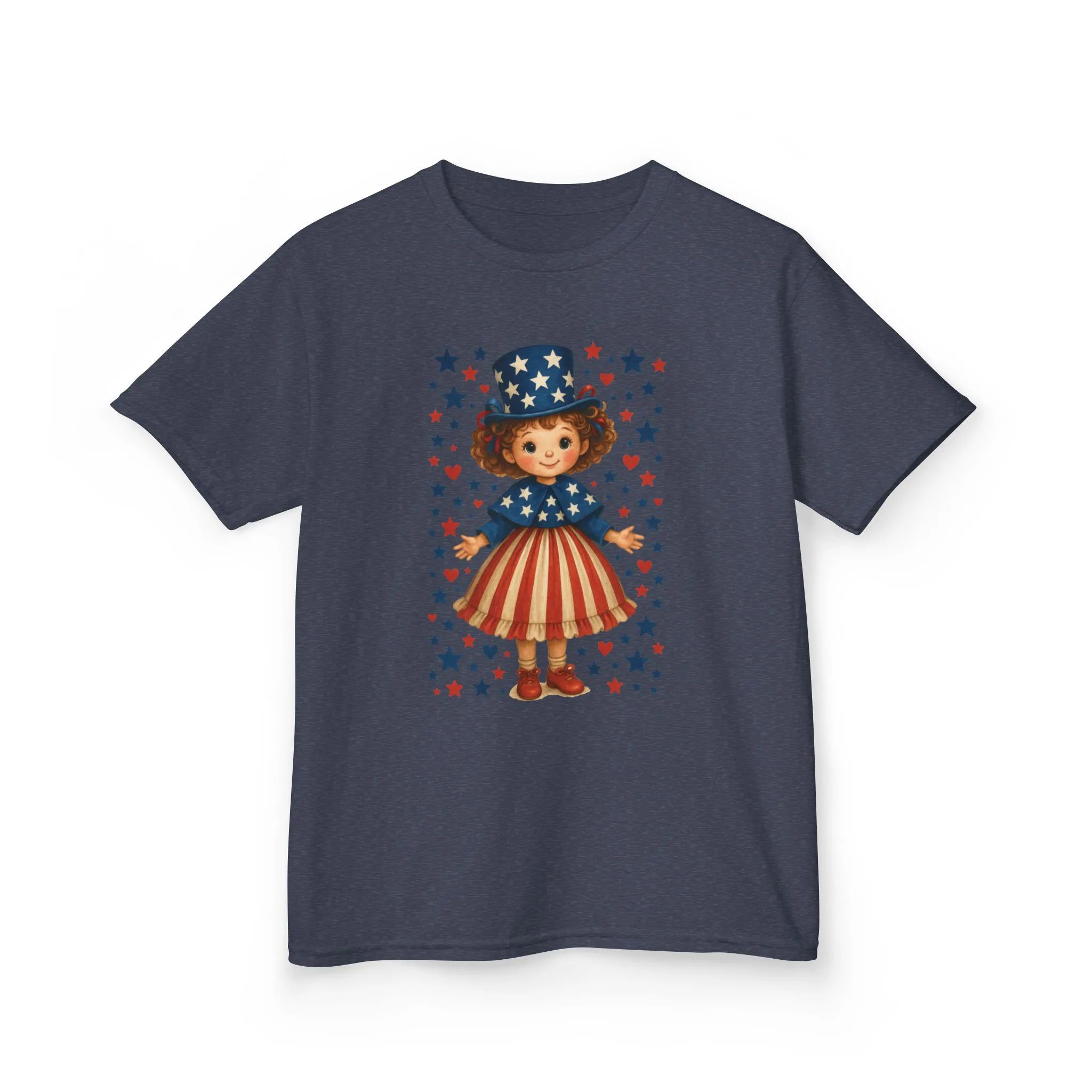 Patriotic Kids Tee, Independence Day, 4th of July, Memorial Day, Kids Party, Casual Wear - Image 15