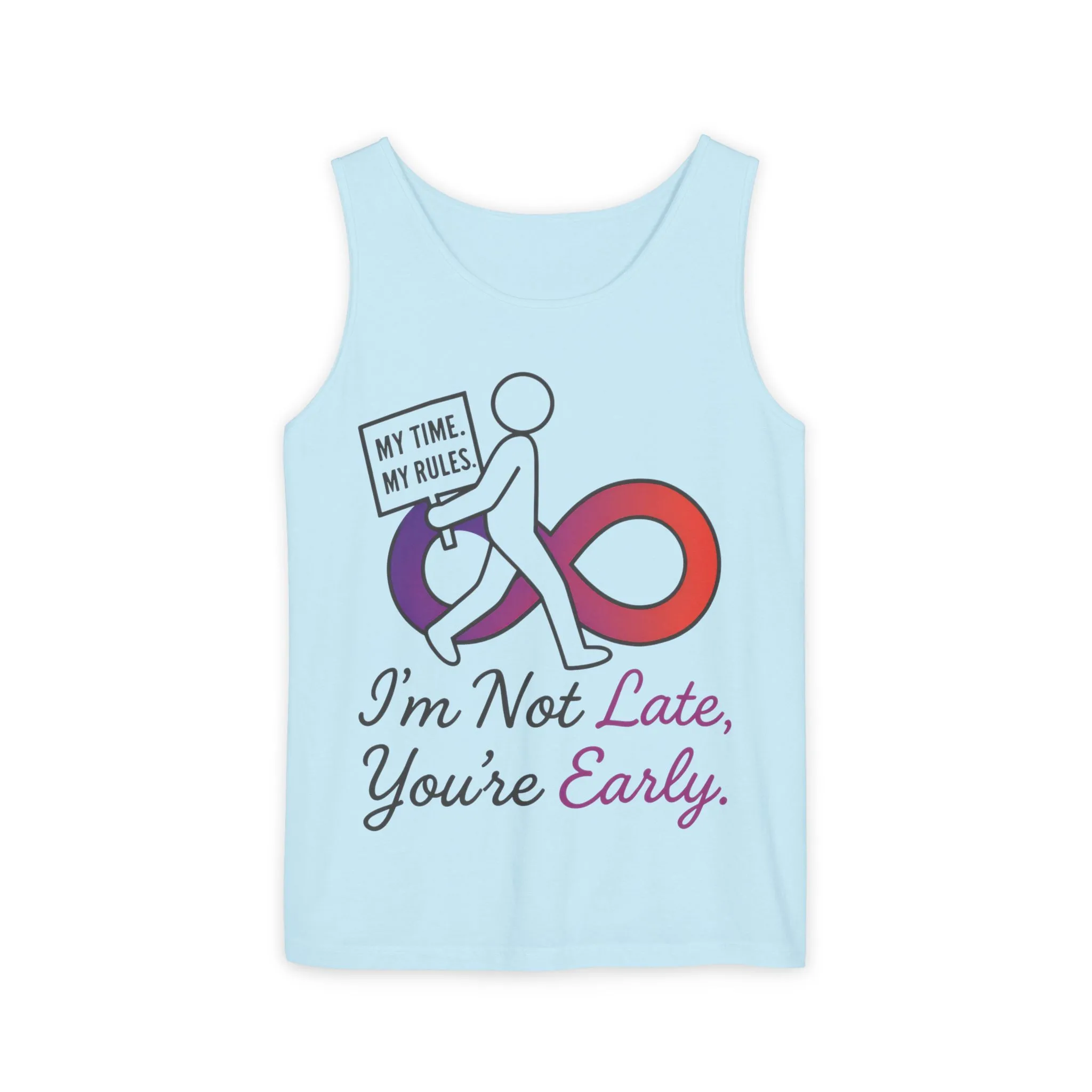 My Time My Rules Womens Tank Top, Funny T-Shirt, Casual Wear, women empowerment tee, confident woman shirt, self love t shirt - Image 29