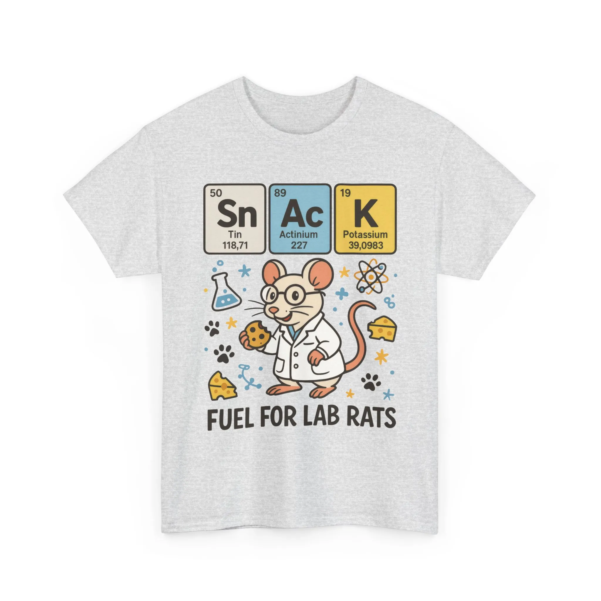 Funny Mens Science T-Shirt, Periodic Table Tee, Chemistry Humor Gift for Him, Gift for Lab Workers, Gifts for STEM Lovers, Quirky Science - Image 4
