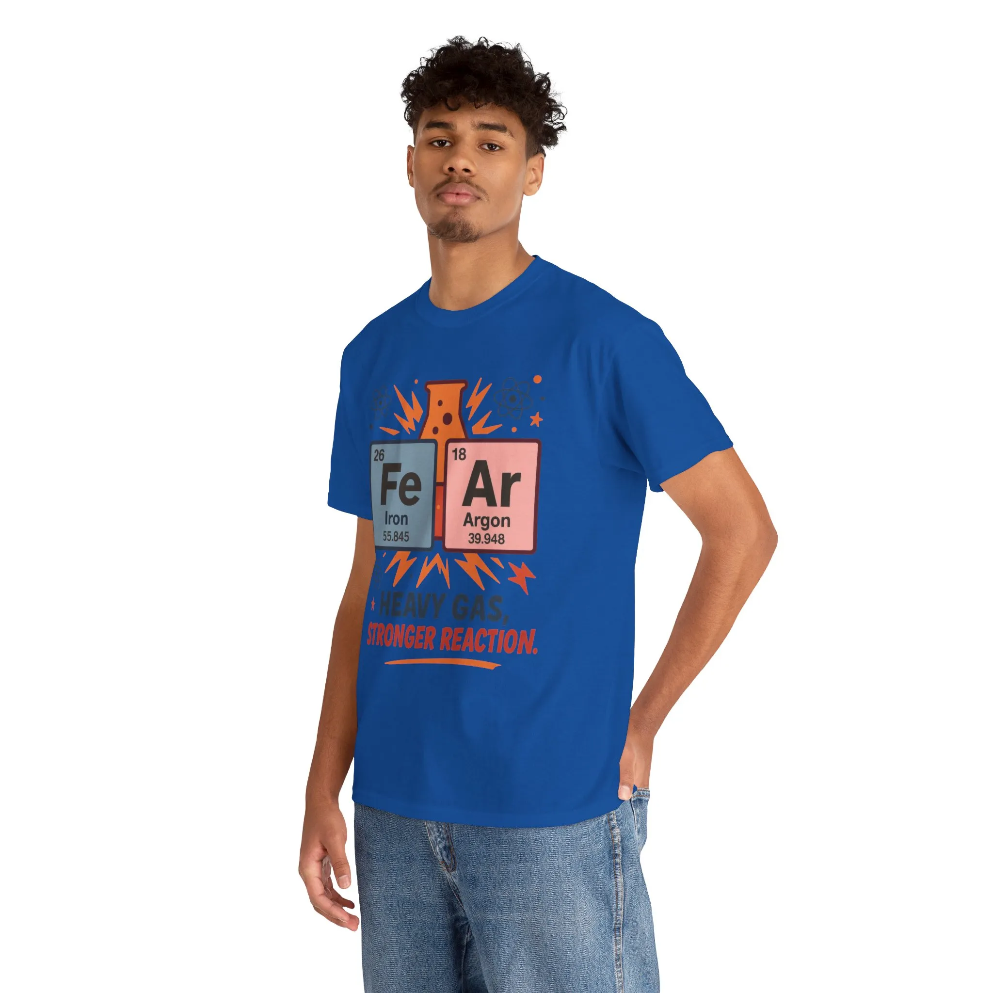 Periodic Table Science Tee For Mens, Heavy Cotton Tee for Science Lovers, Nerdy Gift, Chemistry Shirt, Funny Science Apparel - Image 27