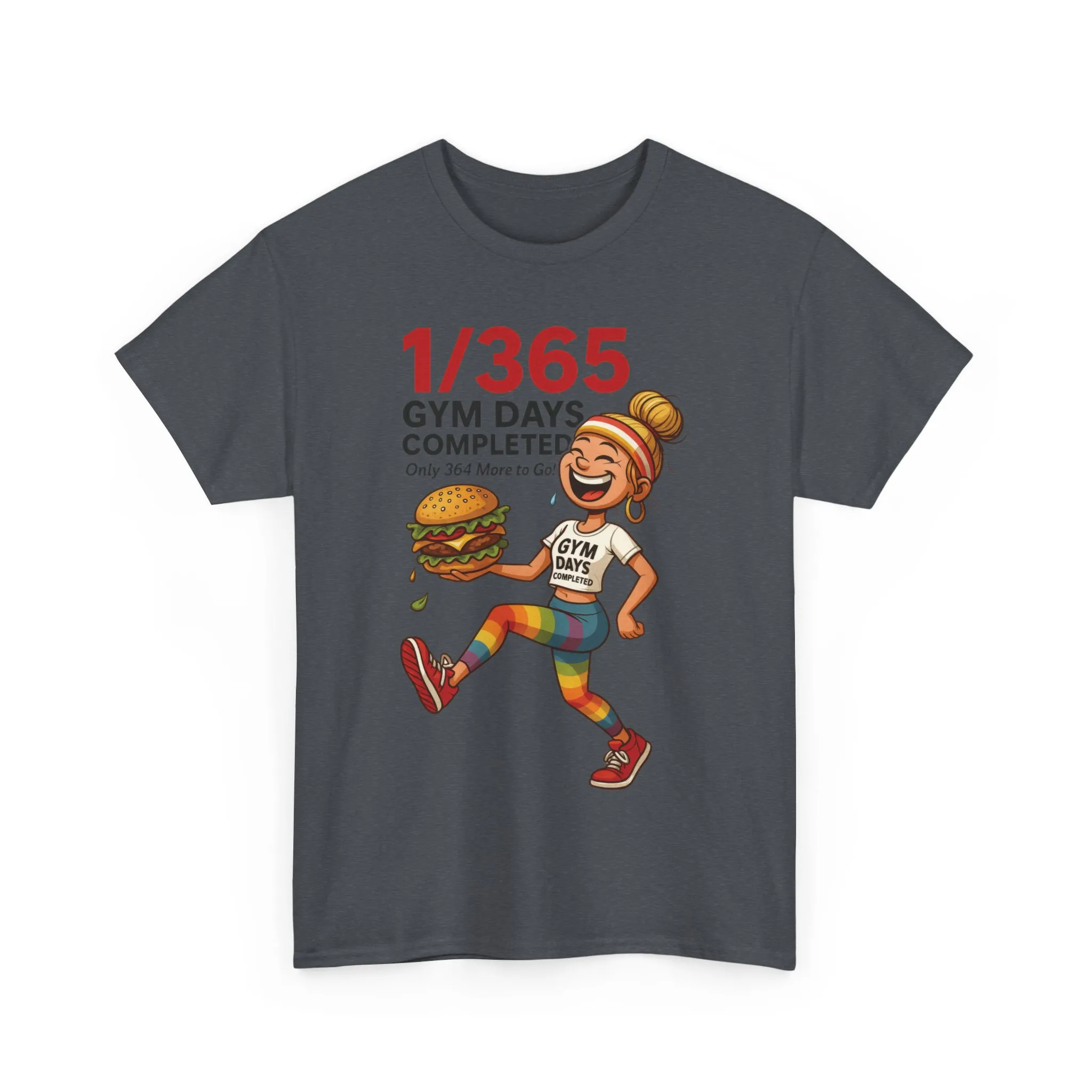 Funny Gym T-Shirt for Women, Workout Shirt, Lazy Fitness Humor Tee, Gym Motivation Tee, Fun Workout Shirt, Fitness Gift, Gift for Gym Lovers - Image 34