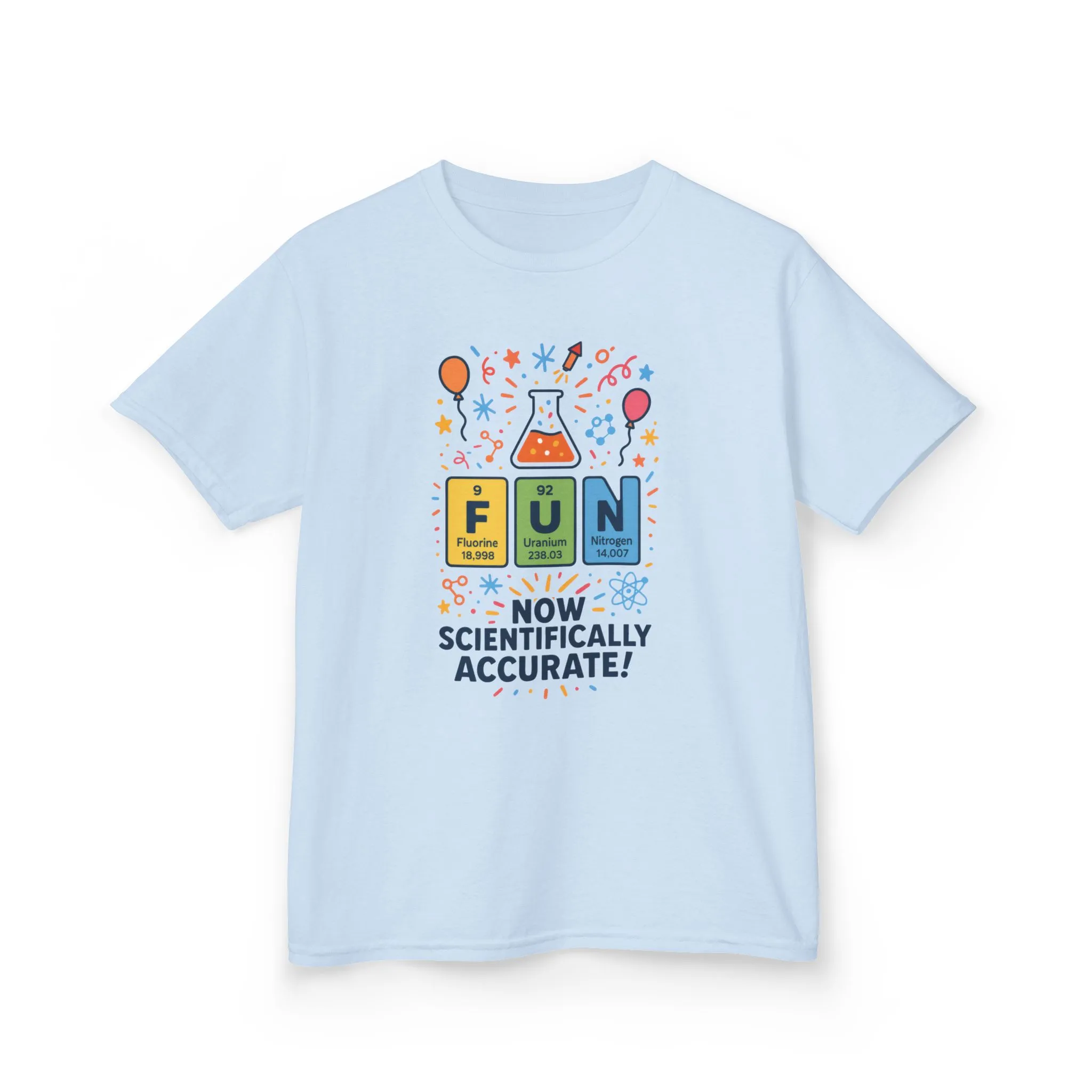 Fun Science Unisex Heavy Cotton Tee, Perfect for STEM Lovers, Gift for Science Teachers, Educational Shirt, Periodic Table Tee,Nerdy Shirt - Image 16