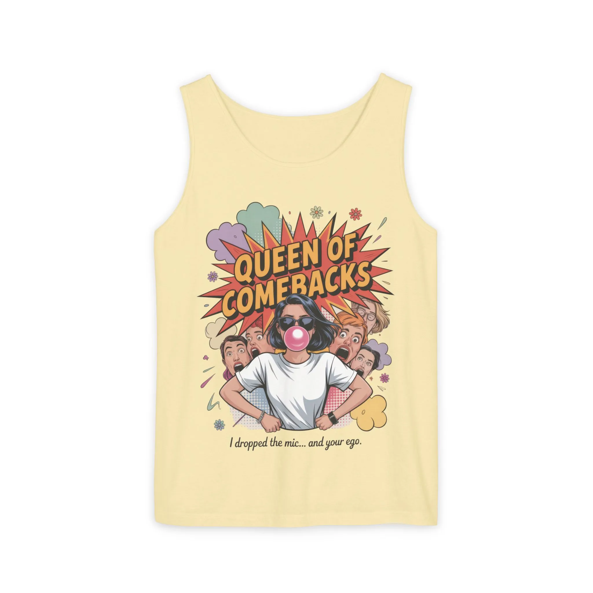 Funny Women's Tank Top, Queen of Comebacks Tee, Funny Graphic Tank, Gift for Her, Casual Wear, Comedy Apparel - Image 23