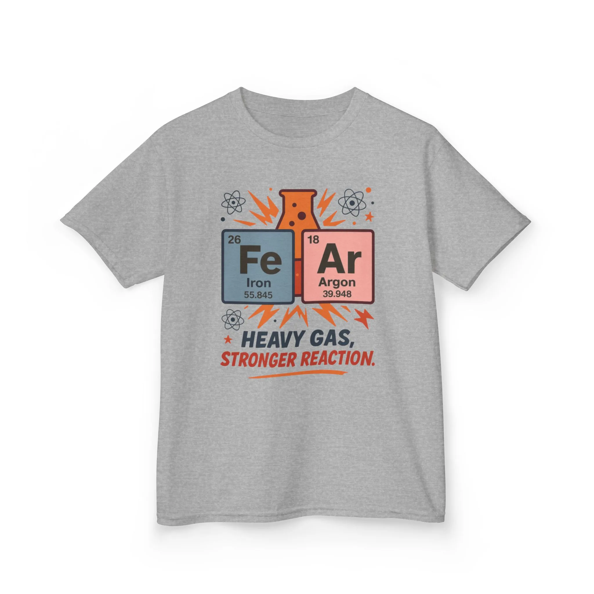 Unisex Kids T-Shirt, Science Humor Teen Tee, Funny Kids T-Shirt, Gift for Young Scientists, Chemistry Tee, Educational Kids Apparel, STEM Shirt for Teens - Image 4