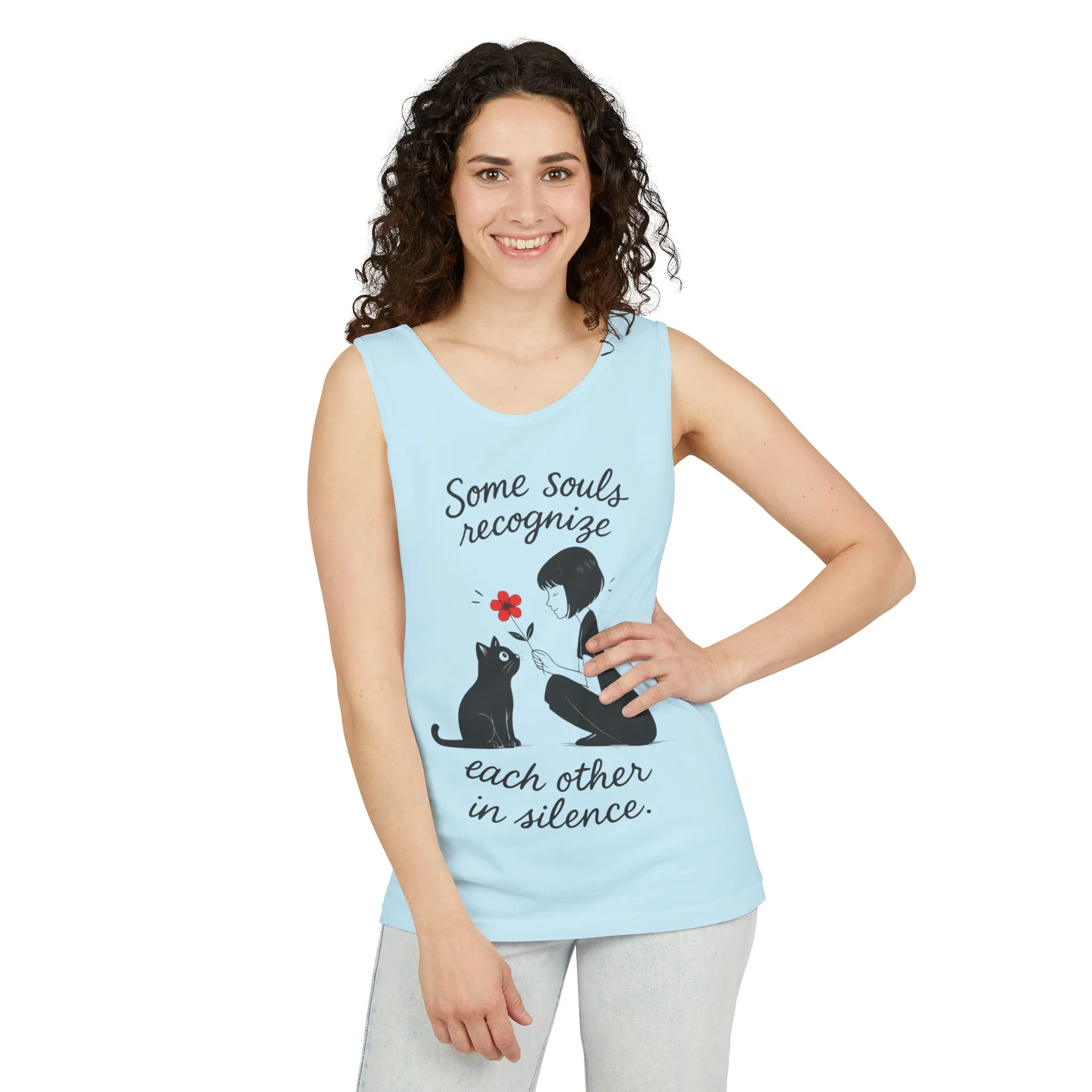 Cat Lover's Womens Tank Top, Perfect for Pet Lovers, Gift for Birthdays, Relaxation Wear, Cute Cat Lovers Womens Tee, - Image 18