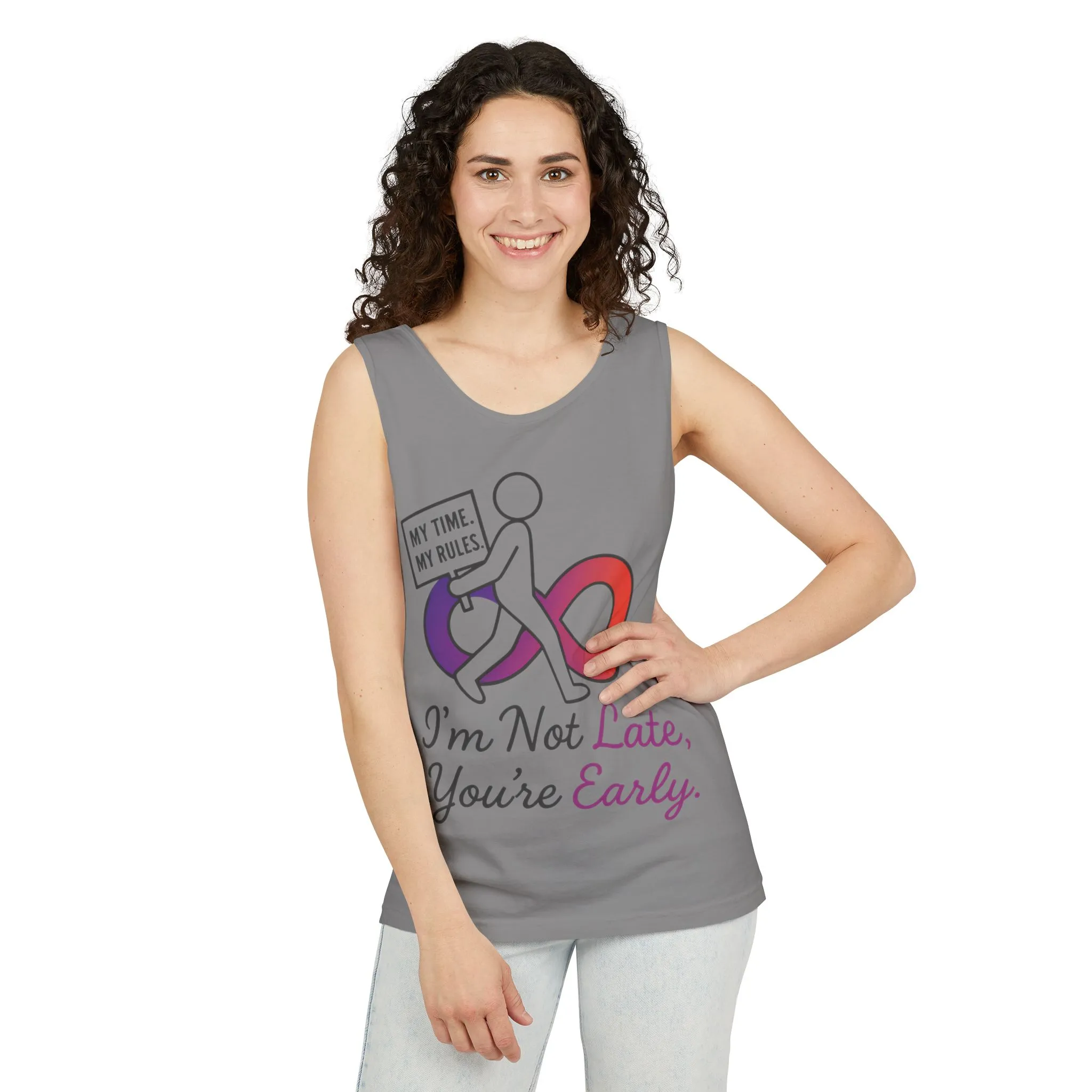 My Time My Rules Womens Tank Top, Funny T-Shirt, Casual Wear, women empowerment tee, confident woman shirt, self love t shirt - Image 20