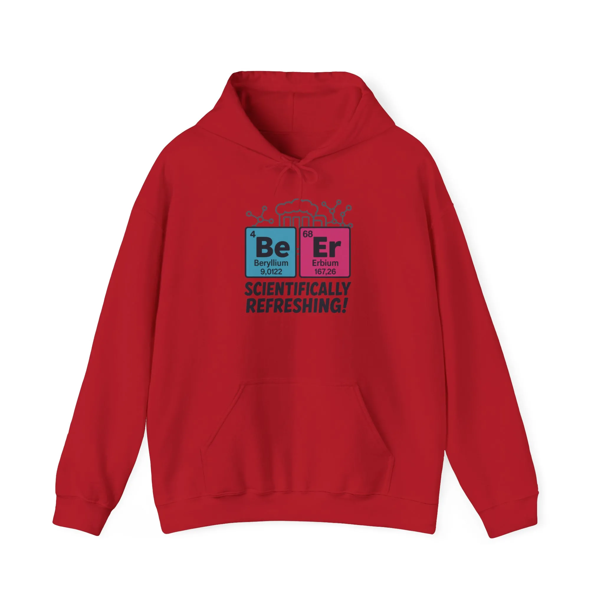 Scientifically Refreshing Beer Mens Hoodie, Gift for Beer Lovers, Science-Inspired Apparel, Perfect for Parties and Gatherings - Image 45